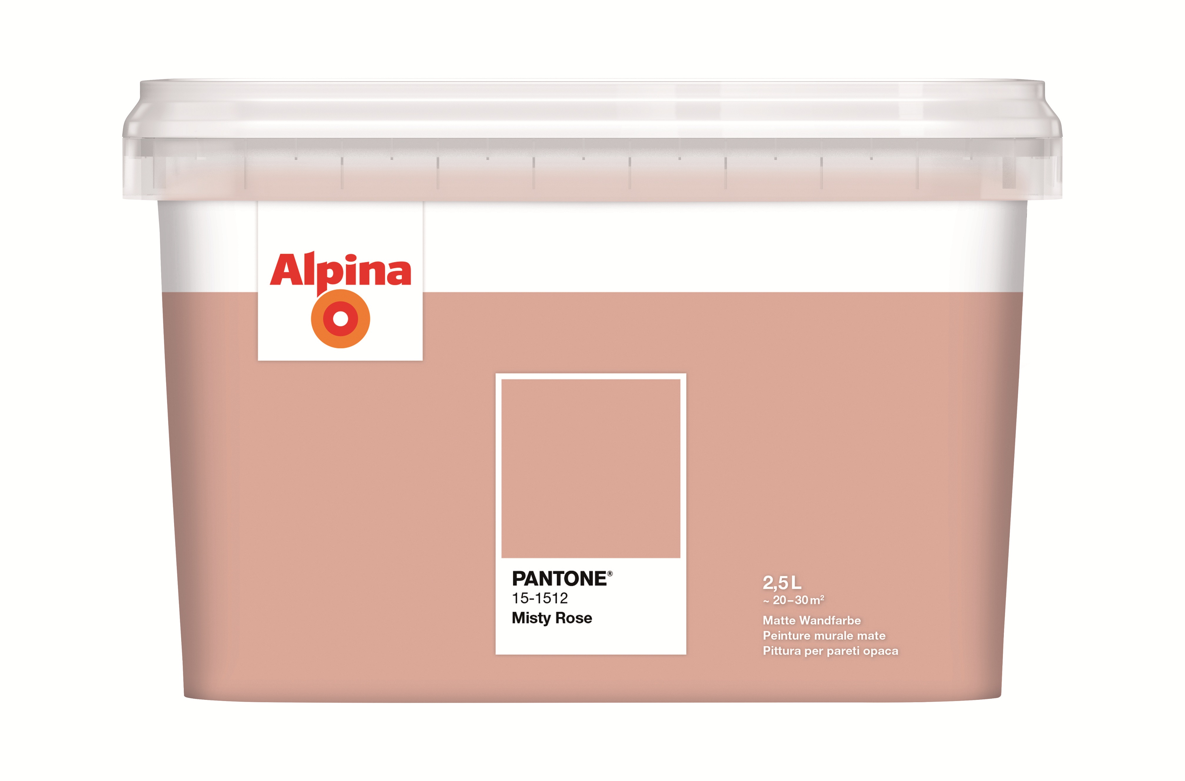 Alpina PANTONE® Misty Rose, 2,5 Liter