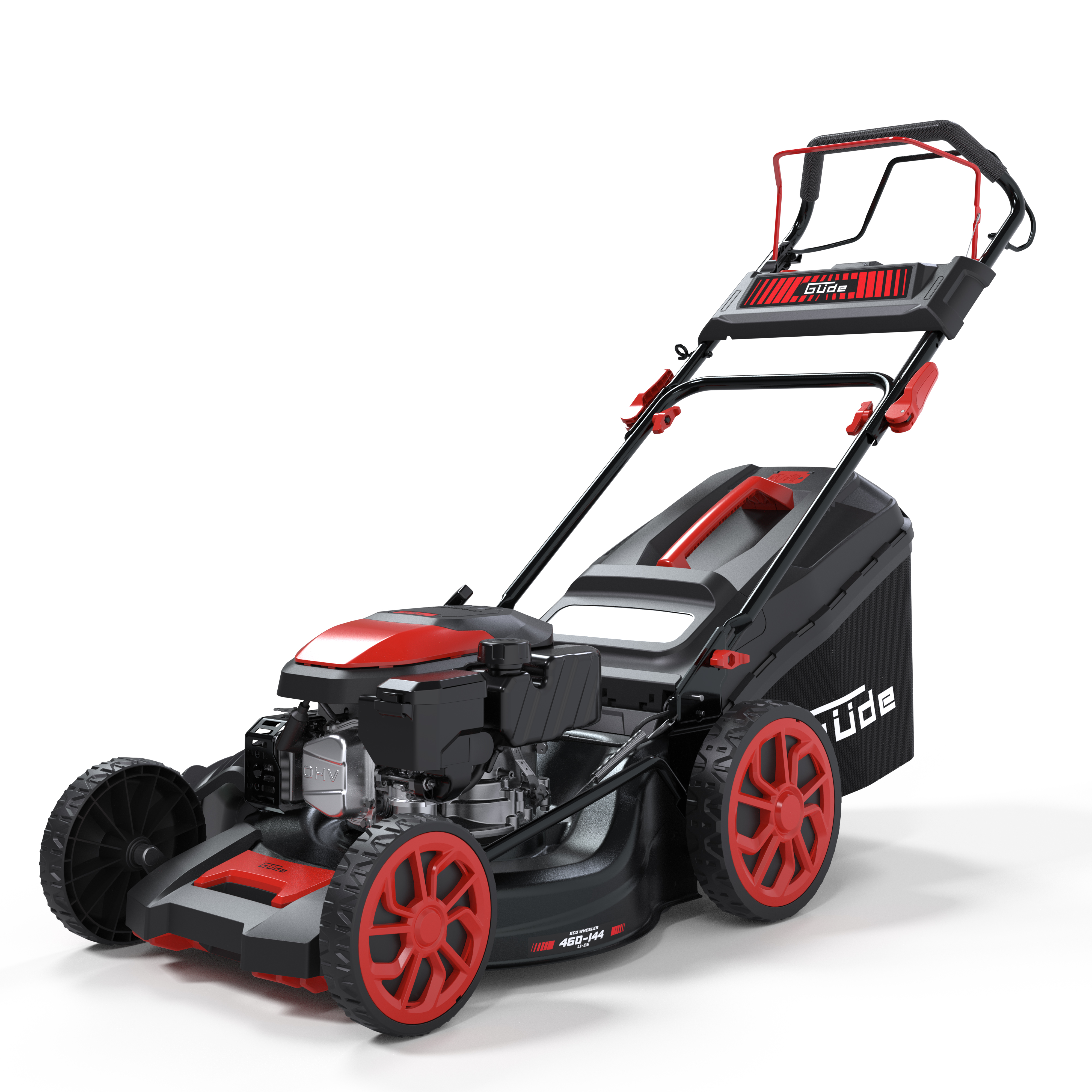 Güde Benzin-Rasenmäher Eco Wheeler EW 460-144 LI-ES