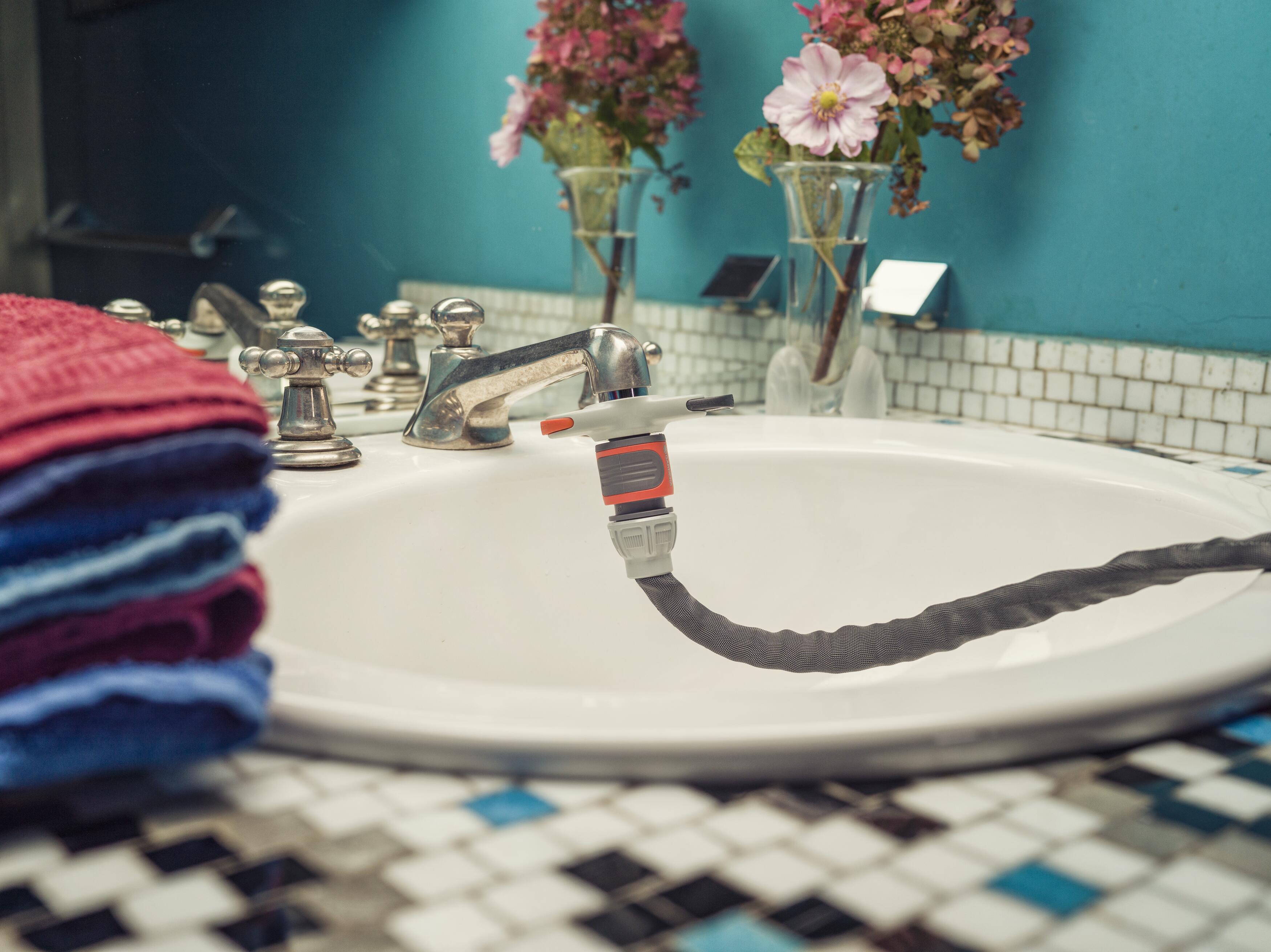 GA120-0548 Gardena Hahnverbinder für Indoor-Wasserhähne