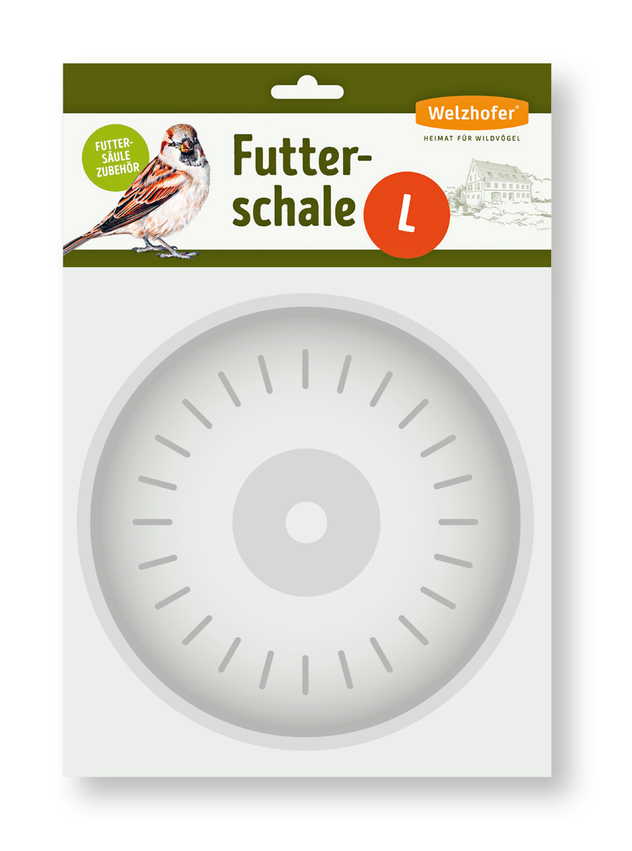 Welzhofer Futterschale L, Durchmesser 22 cm Welzhofer Futterschale L, Durchmesser 22 cm