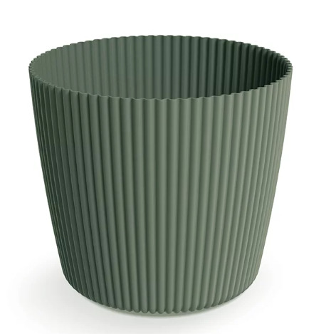 Prosperplast Blumentopf Milliy Rund, Ø 10,9 cm, pine grün
