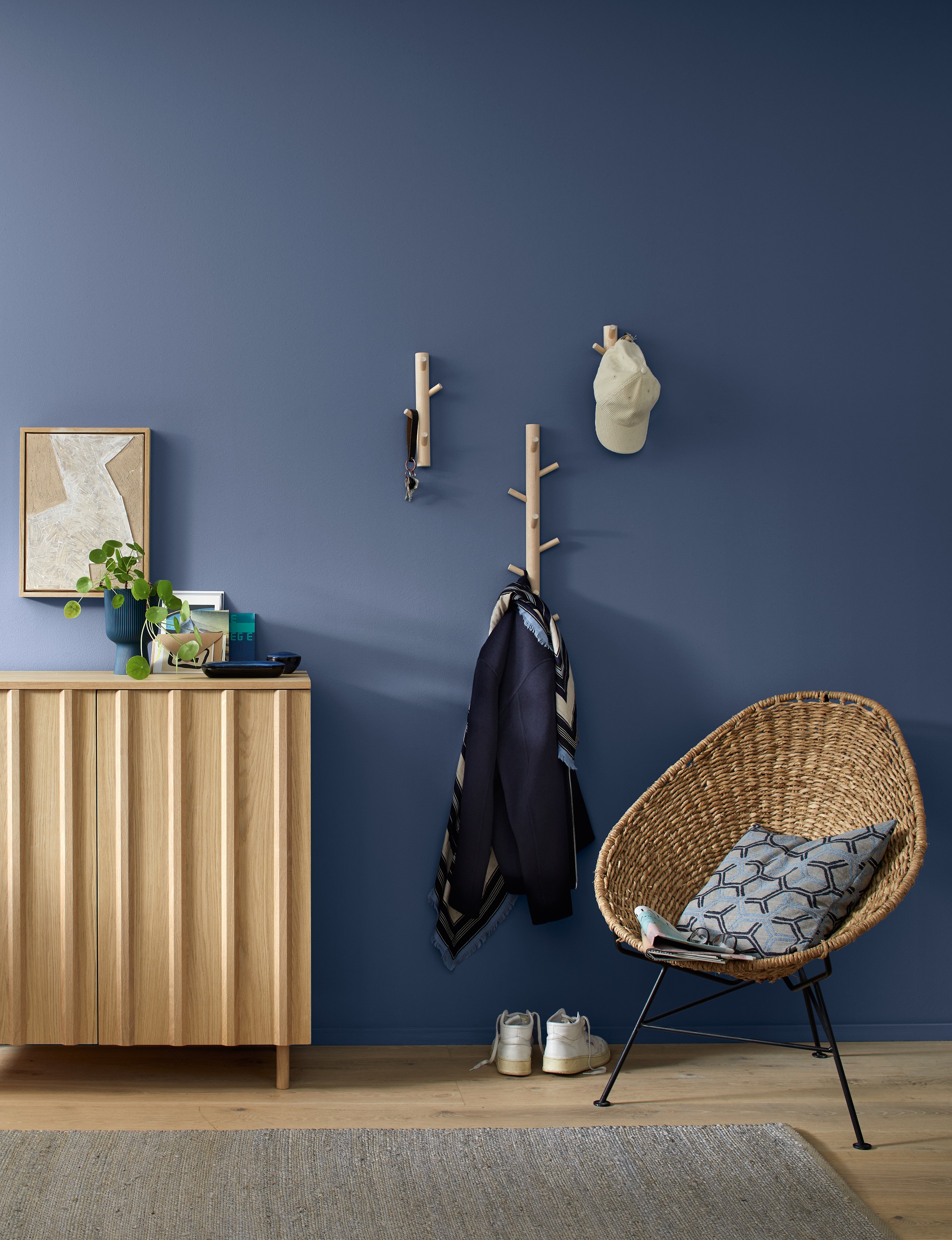 Alpina Pure Farben Nachtblau, 2,5 Liter