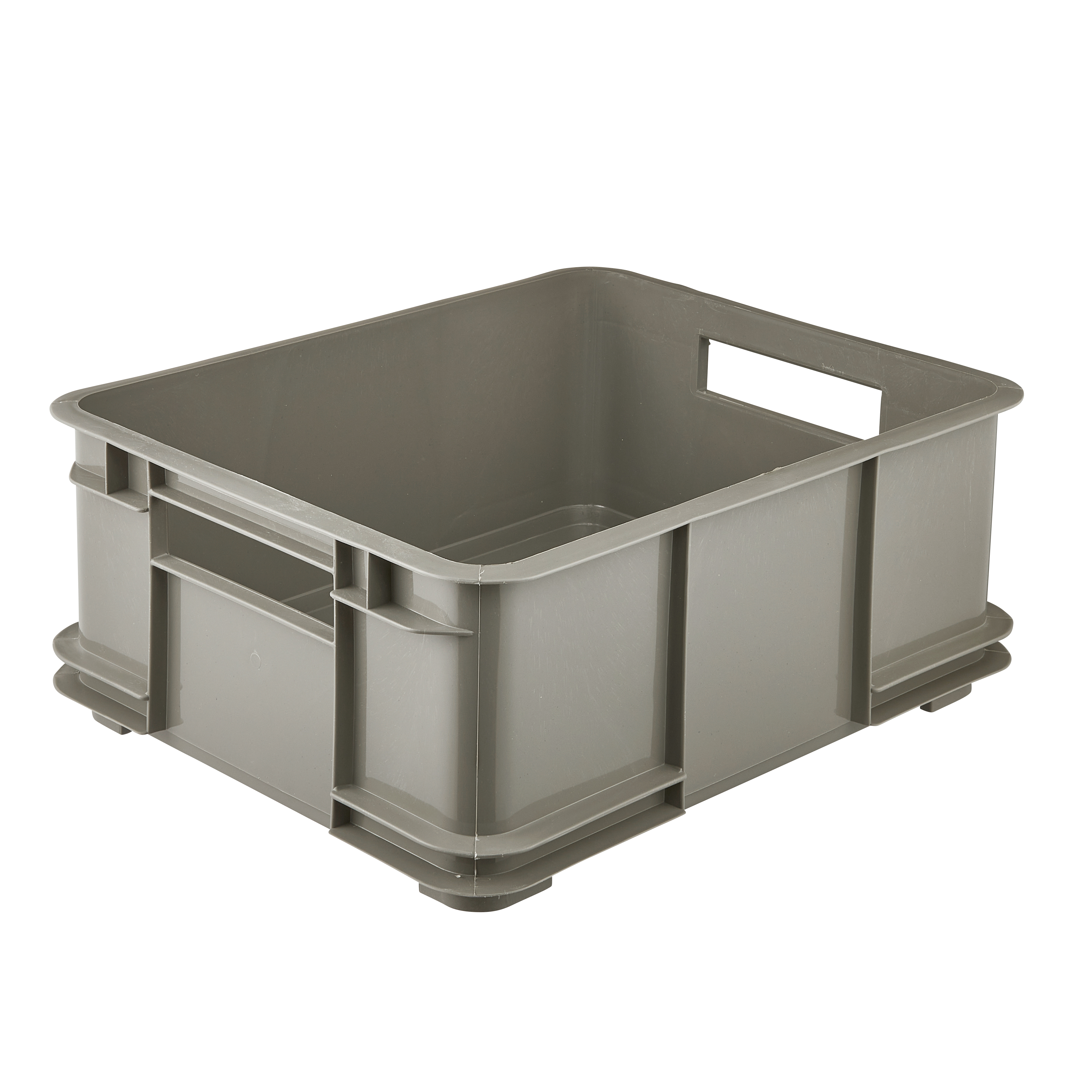 Keeeper Euro-Box L "Bruno eco line", grau