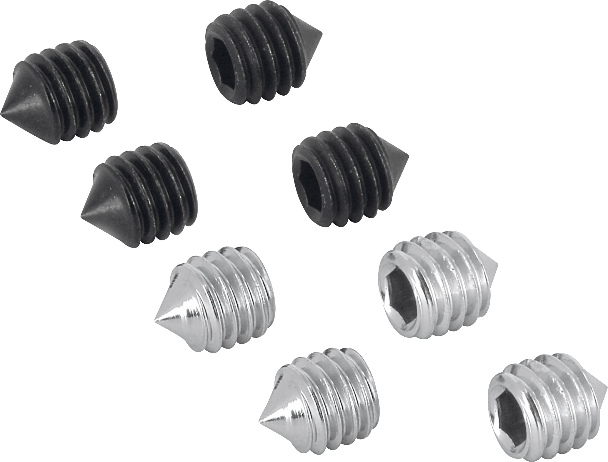 AnsaPro Innensechskantschrauben-Set 8-M6X7 / 1-BLI-ANSA