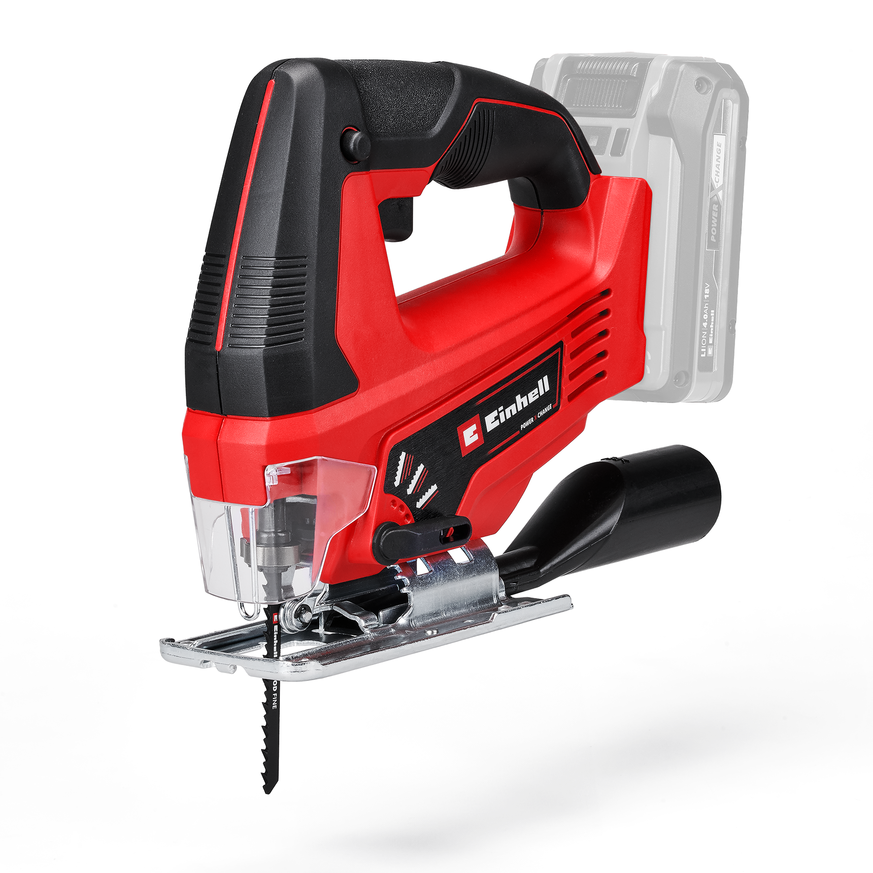 Einhell Akku-Stichsäge TC-JS 18 Li - Solo Einhell Akku-Stichsäge TC-JS 18 Li - Solo