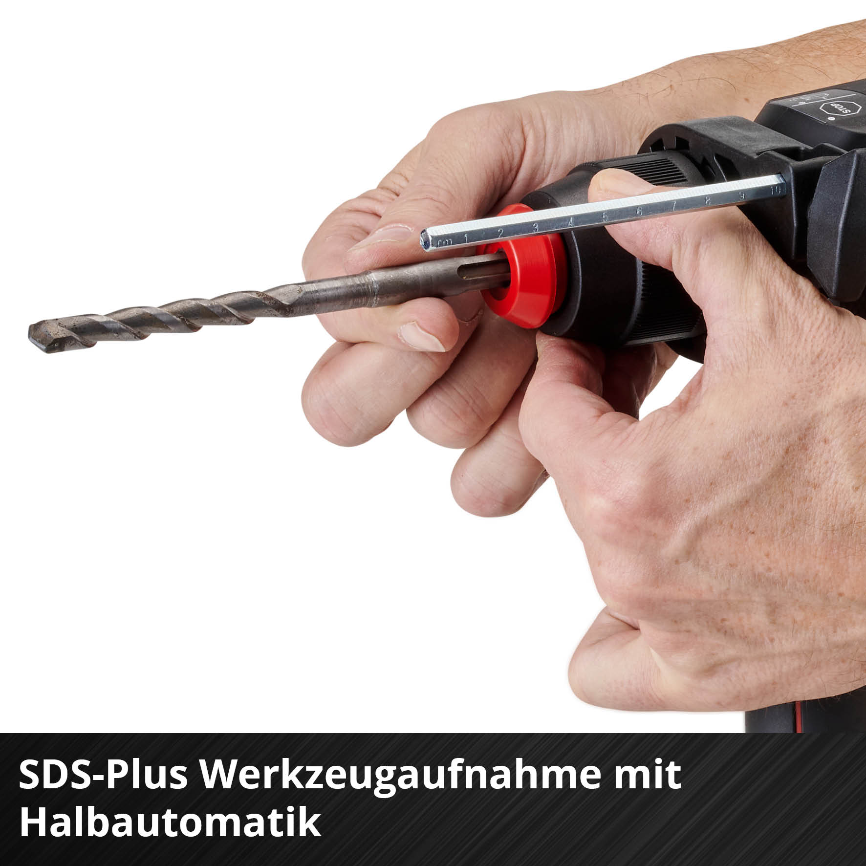 Einhell Akku-Bohrhammer TP-HD 18/26 Li BL - Solo
