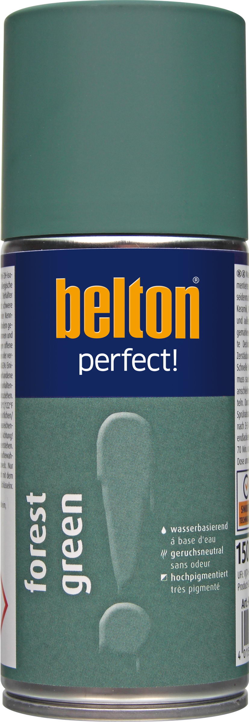 belton Perfect forest green WB seidenmatt, 150ml belton Perfect forest green WB seidenmatt, 150ml