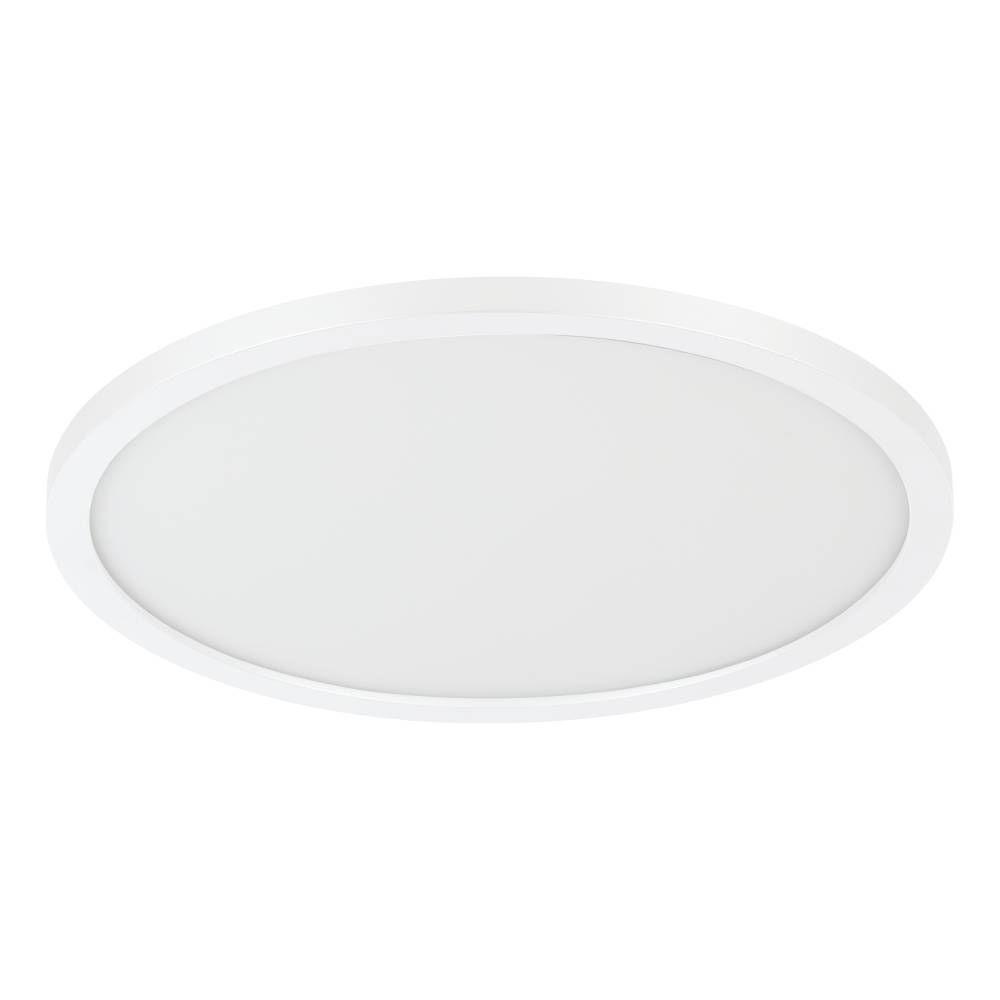 Eglo Deckenleuchte CAMPASPERO, Ø 29,4 cm, weiß