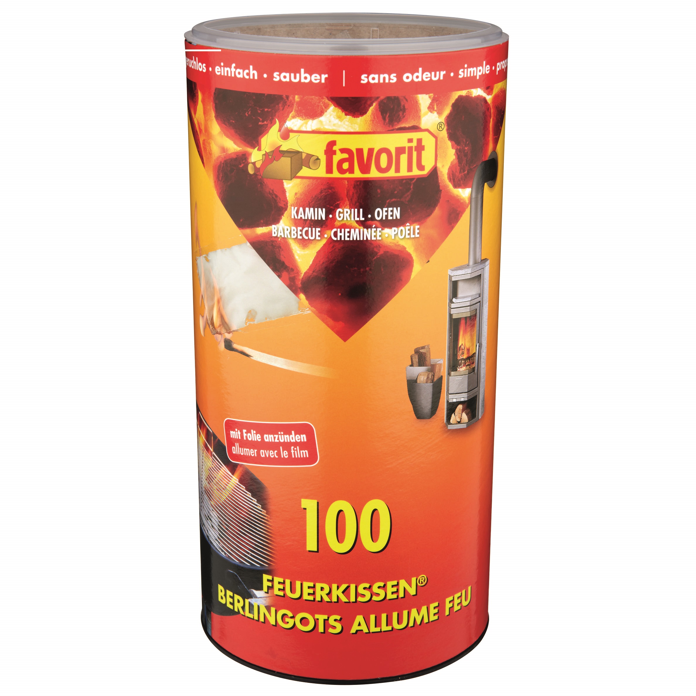 519413-1210-nt7VF8y5mIel0p FAVORIT FIX-FEUERANZÜNDER IM BEUTEL 100 STÜCK