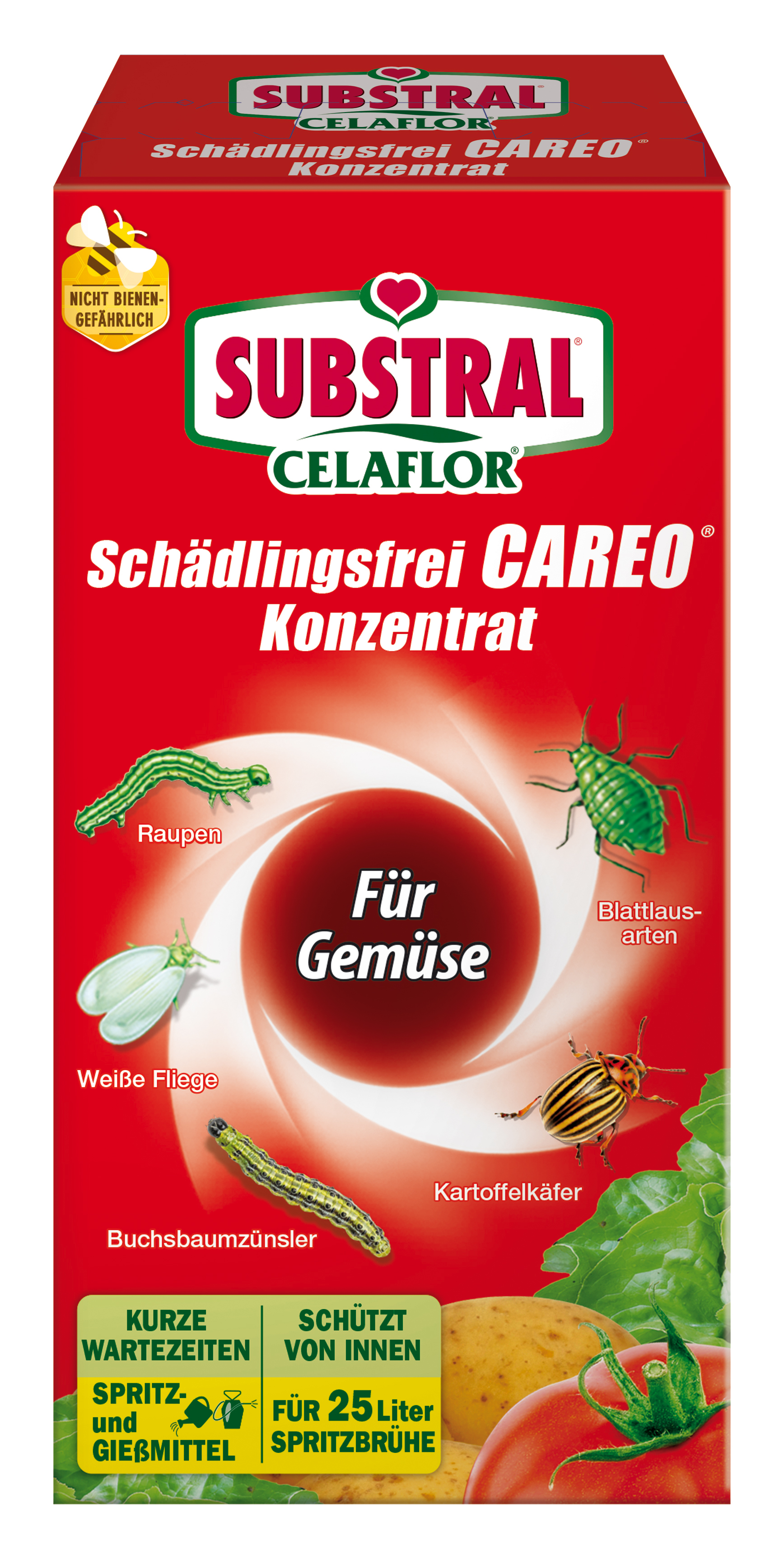 Schädlingsfrei Careo Gemüse 250ml