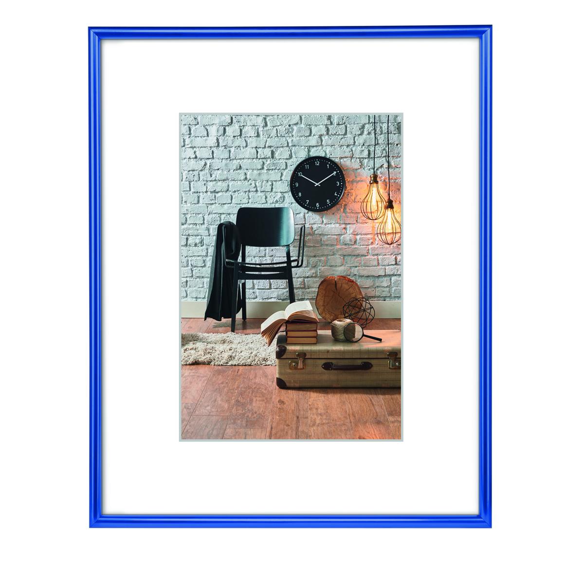 568383_66305 HAMA KUNSTSSTOFFRAHMEN SEVILLA BLAU 10X15 CM