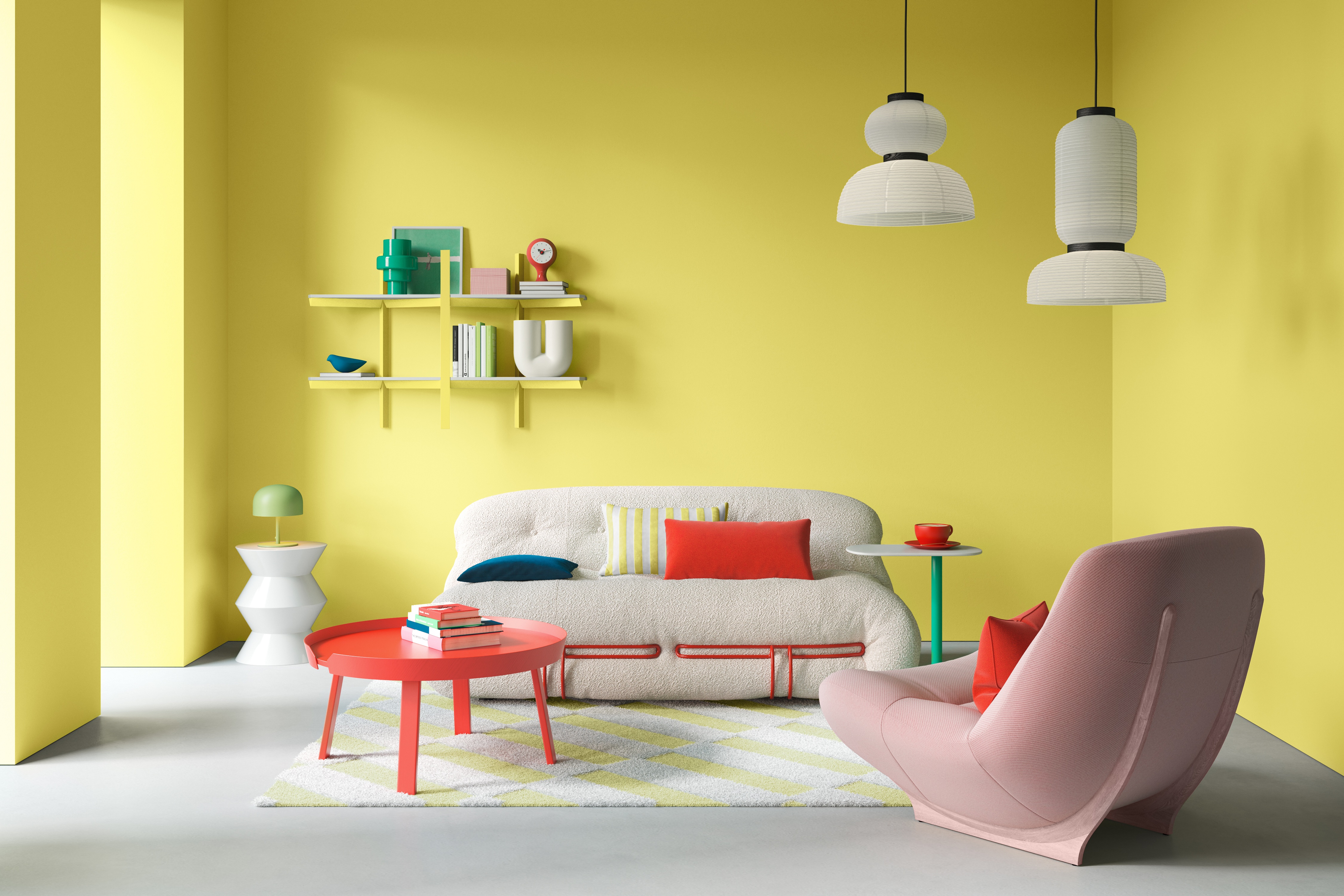 Alpina PANTONE® Limelight, 1 Liter