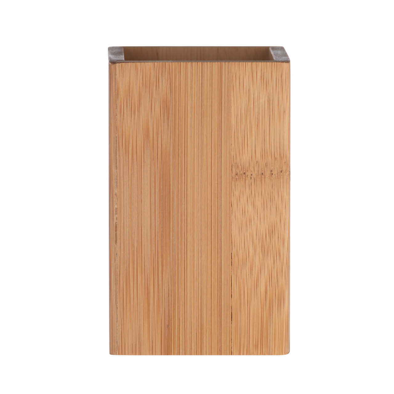 733807-Zahnputzbecher-Mod-Padua-bambus_FS_04 WENKO ZAHNPUTZBECHER PADUA BAMBUS