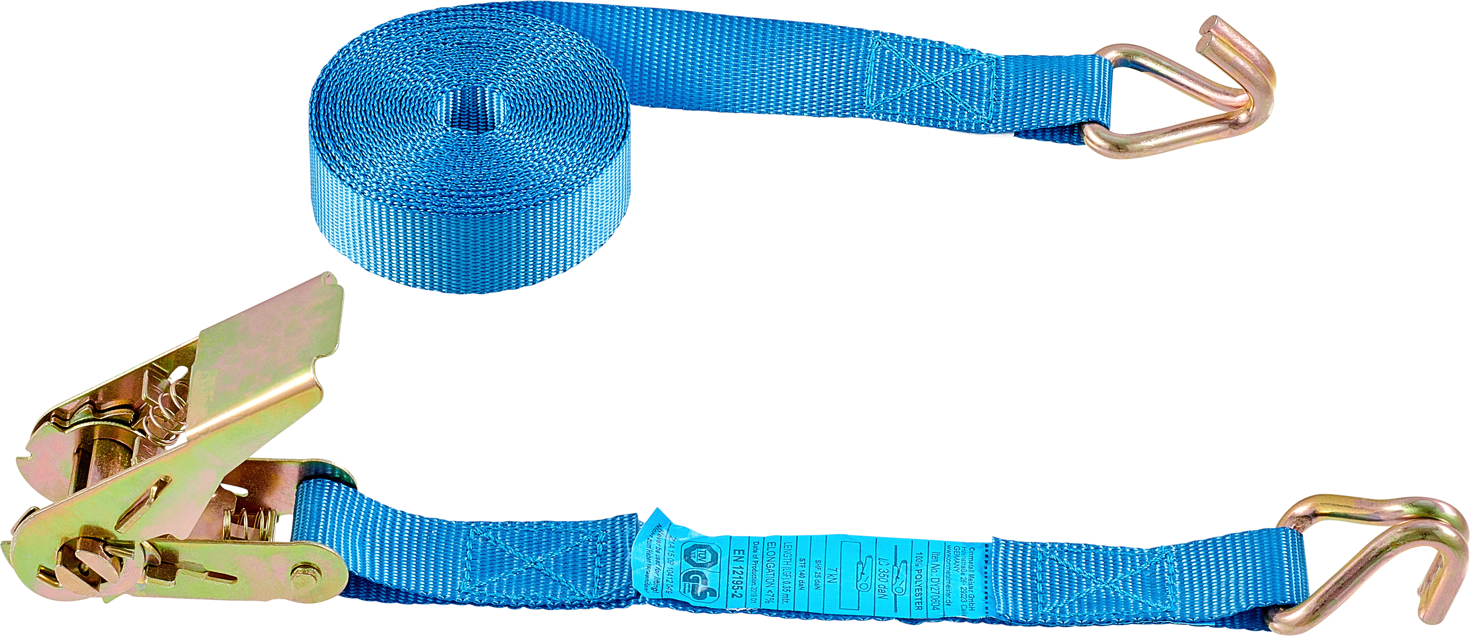 164660-pt1 Connex Zweiteiliger Zurrgurt