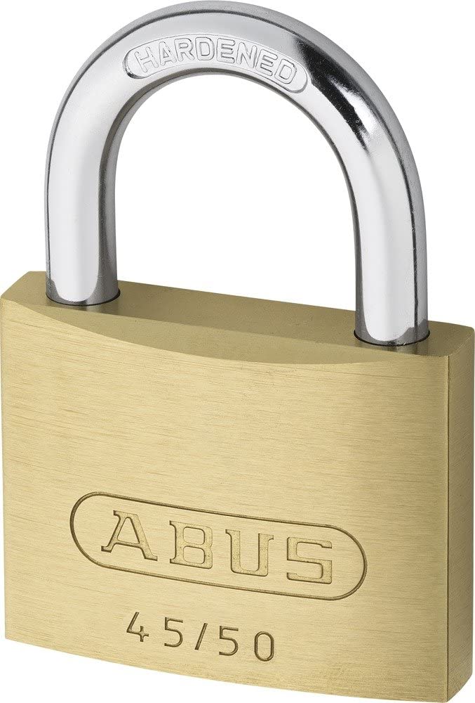 Abus Messing-Hangschloss 45/50