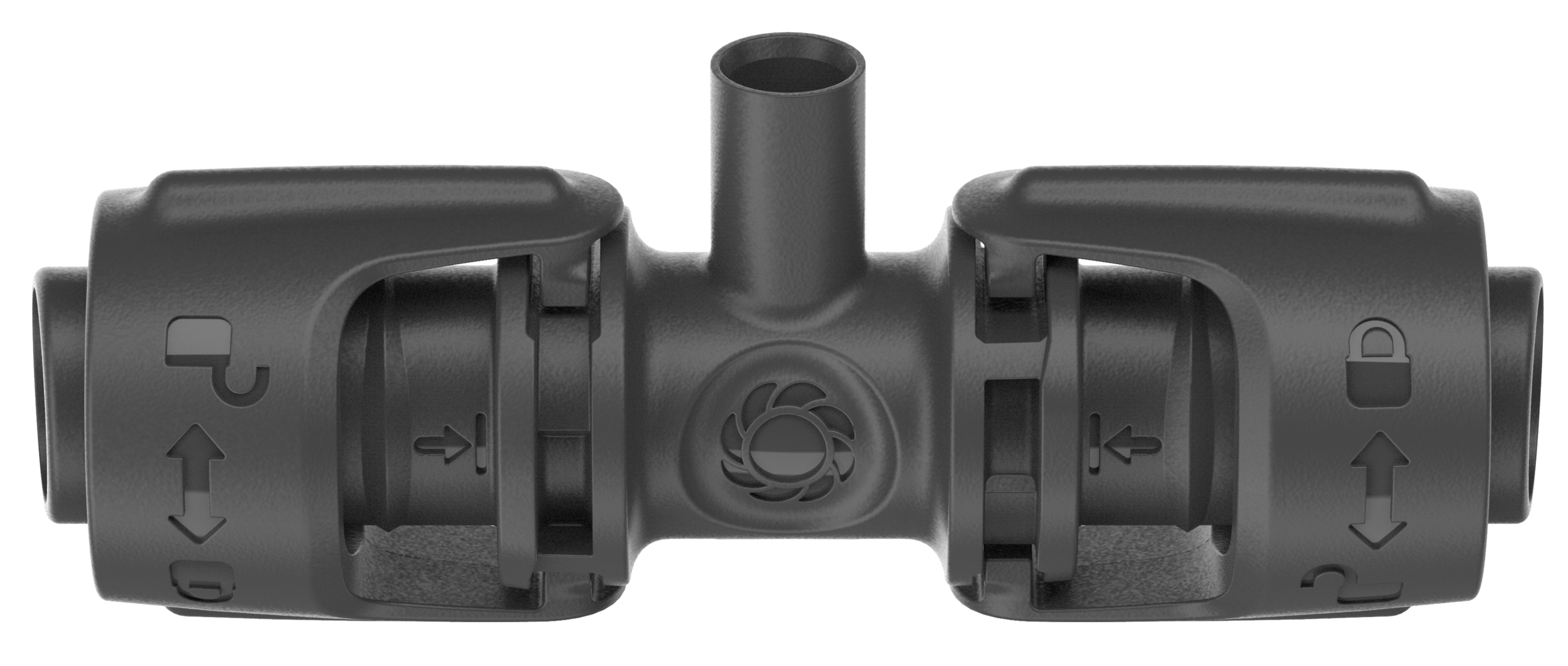Gardena Micro-Drip-System T-Stück für Sprühdüsen 13 mm (1/2") - Inhalt: 5 Stück