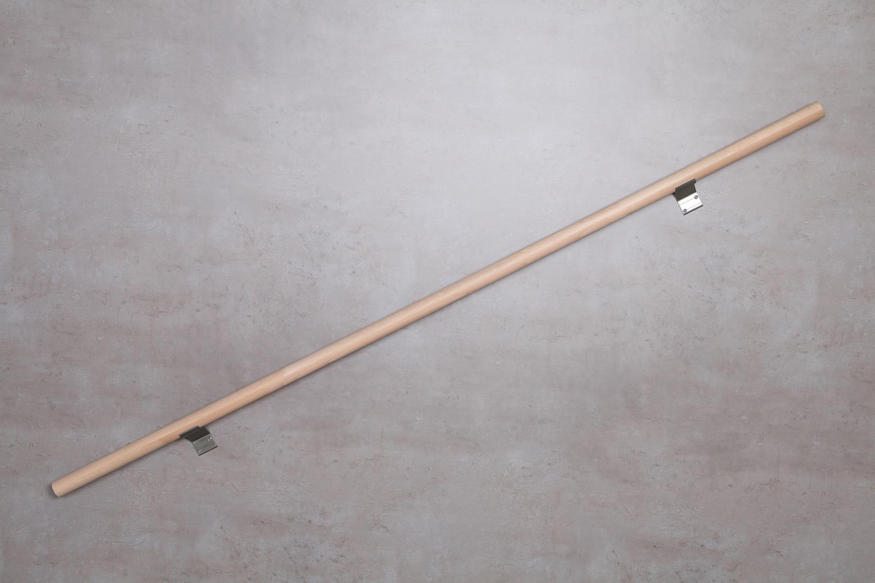 646478_25H_Buche_A_250099 Dieda Handlauf-Set mit Alu-Konsolen