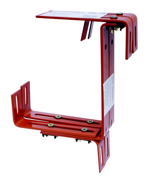 485242-3981800006-L BLUMENKASTENHALTER TYP A TERRACOTTA GELI