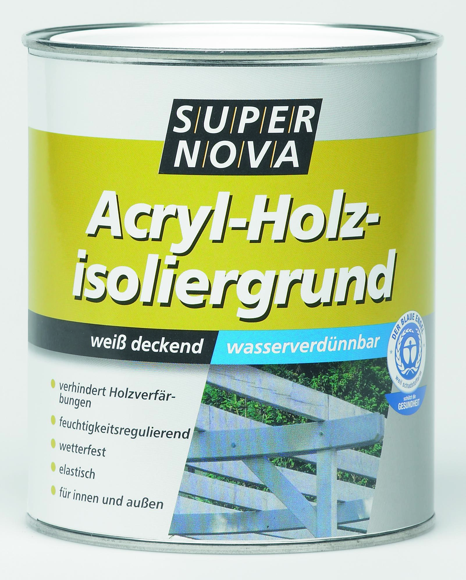 Meffert Super Nova Acryl-Holzisoliergrund