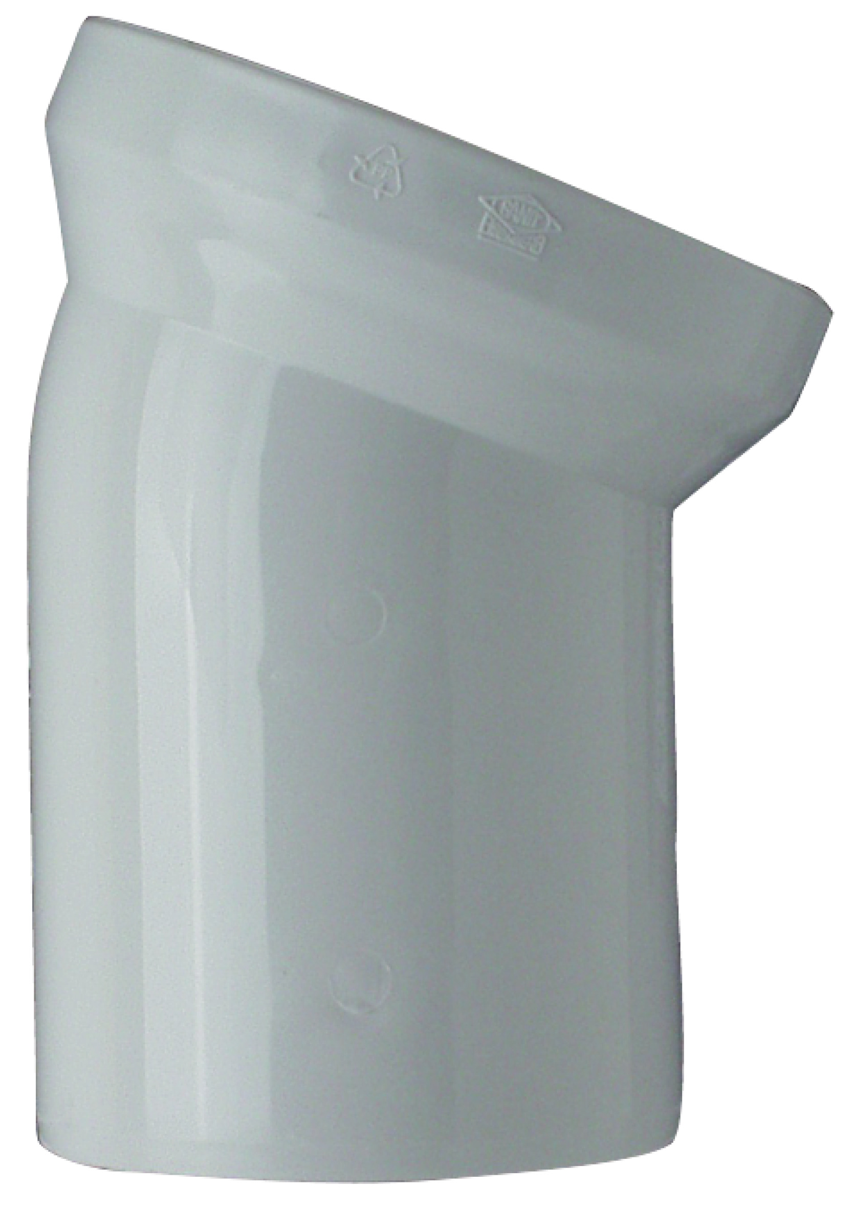 103678-pt1   WC-ABLAUFBOGEN 22 WEIß