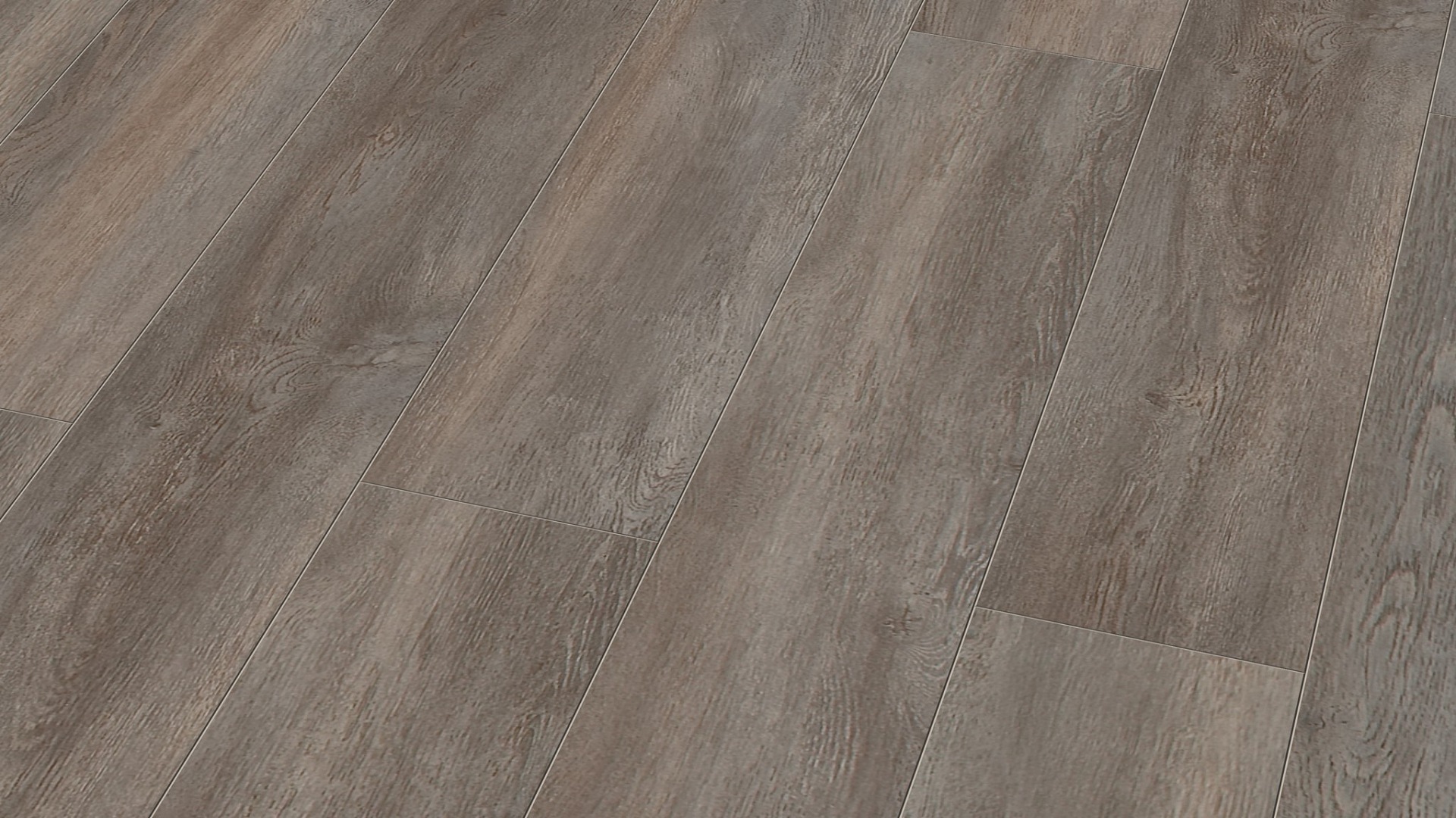 230306_2 Classen Laminatboden Eiche Gebürstet grau/braun