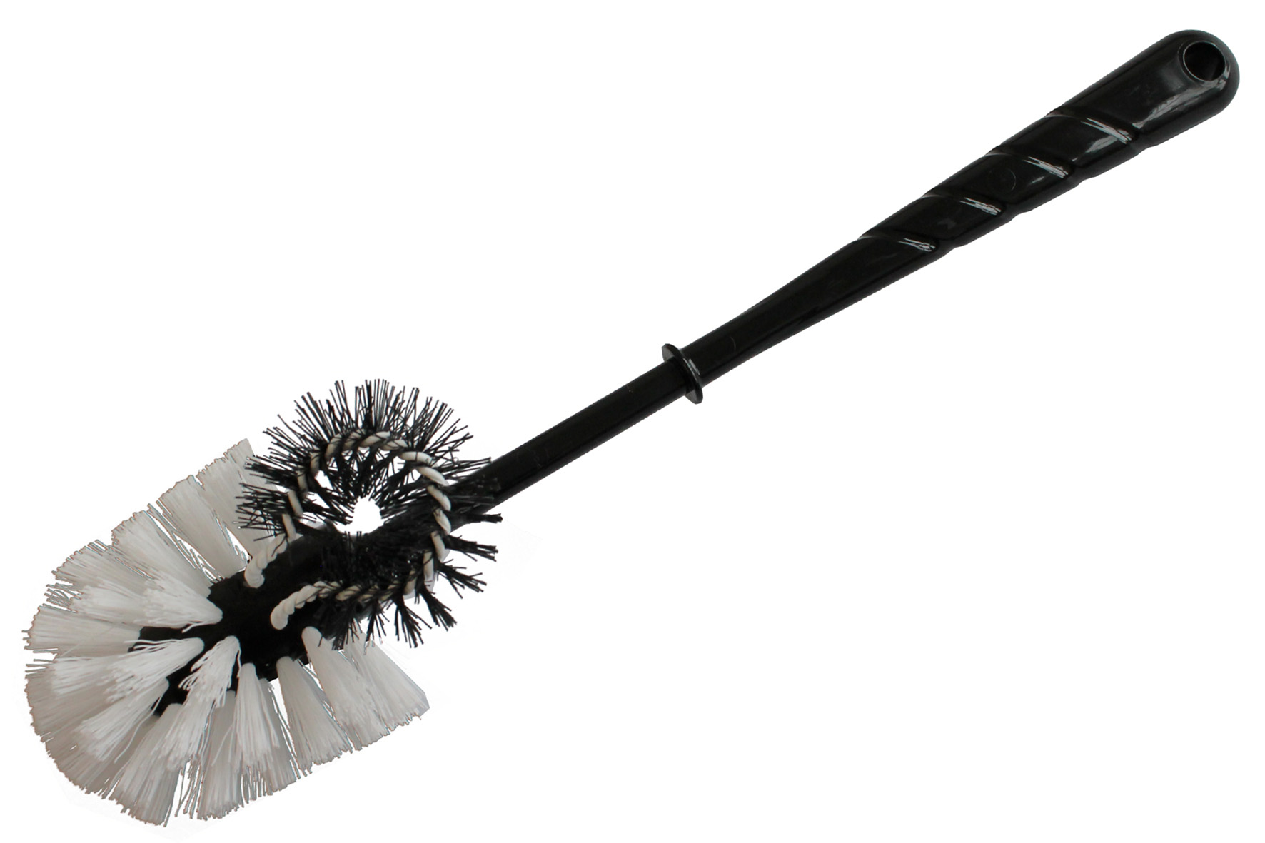 298039_3786467021 BÜRSTENMANN WC-BÜRSTE SCHWARZ/WEIß MIT RR