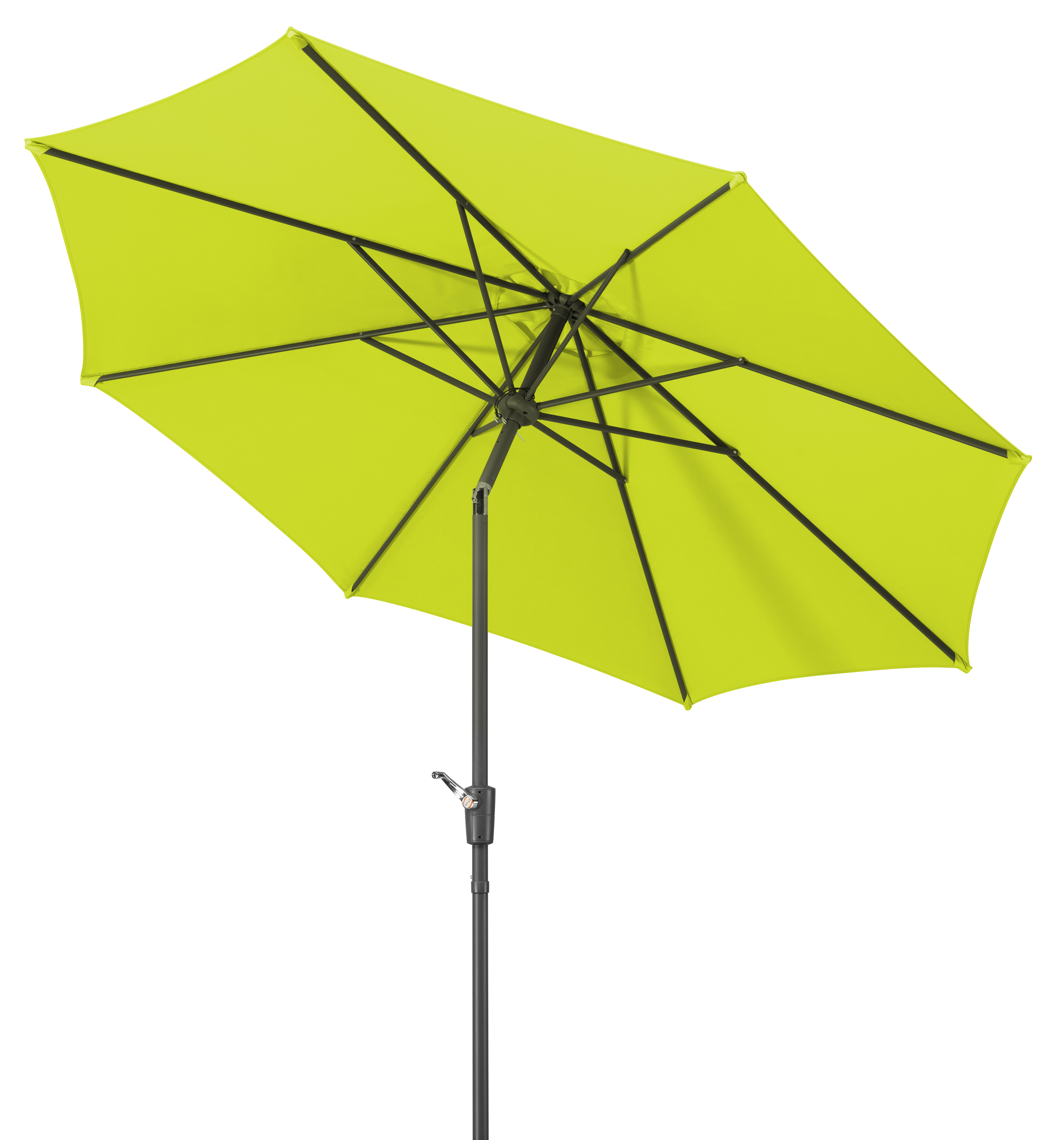 509822_4 Schneider Schirm "Harlem", Ø 270 cm, apfelgrün