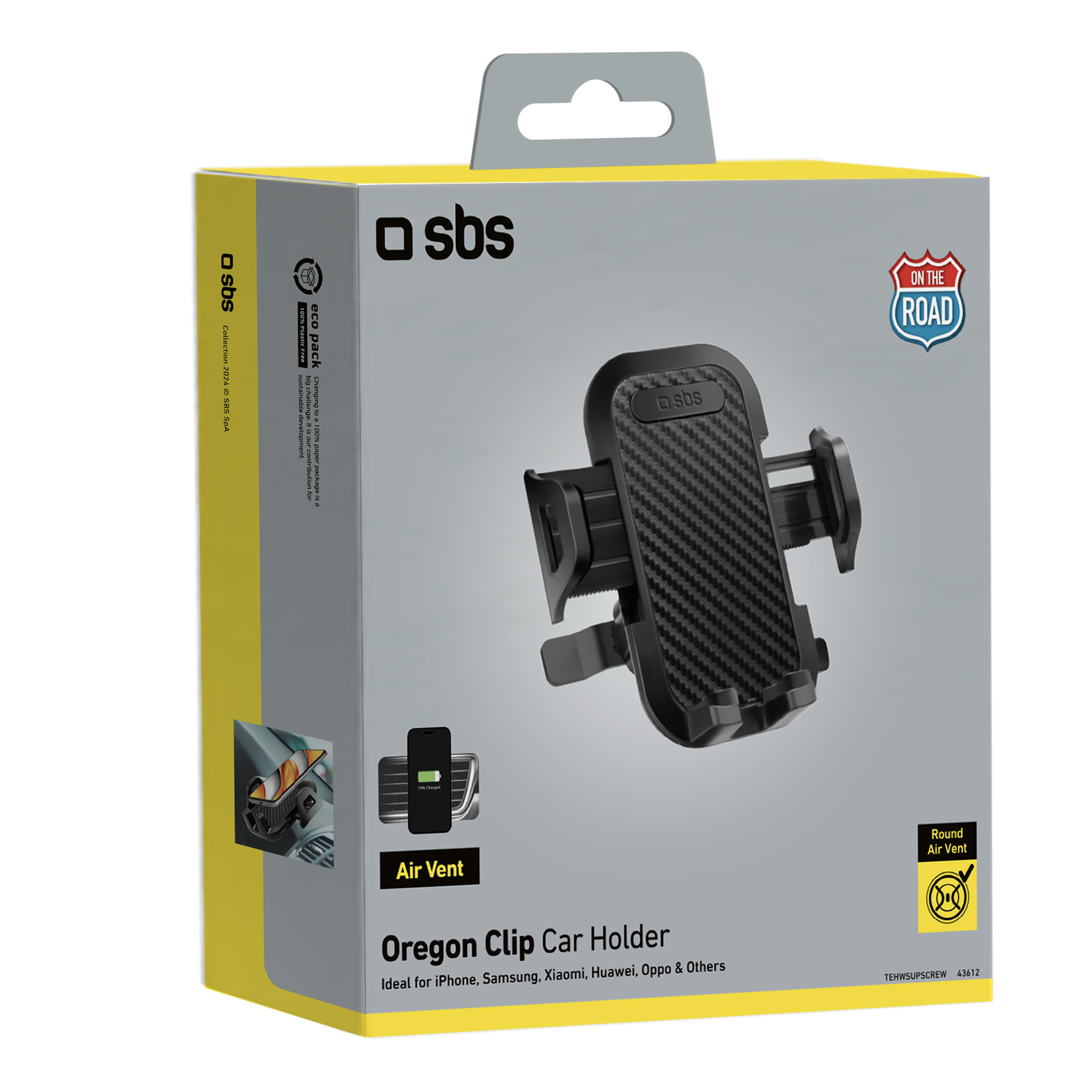 SBS Autohalterung mit Schraubklemme SBS Autohalterung mit Schraubklemme