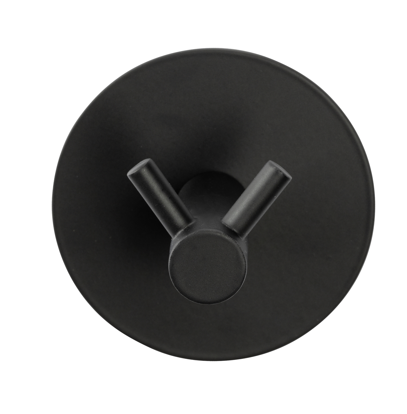 Schöner Wohnen Wandhaken Duo Meleto, schwarz Schöner Wohnen Wandhaken Duo Meleto, schwarz