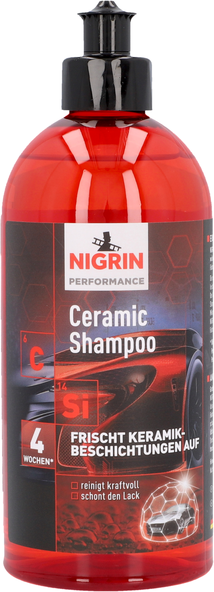 Nigrin Performance Ceramic-Shampoo, 500 ml