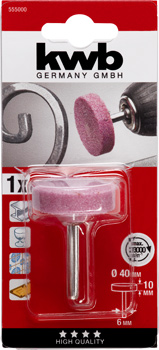 555000-300 Kwb Schleifstift 40 x 10 mm