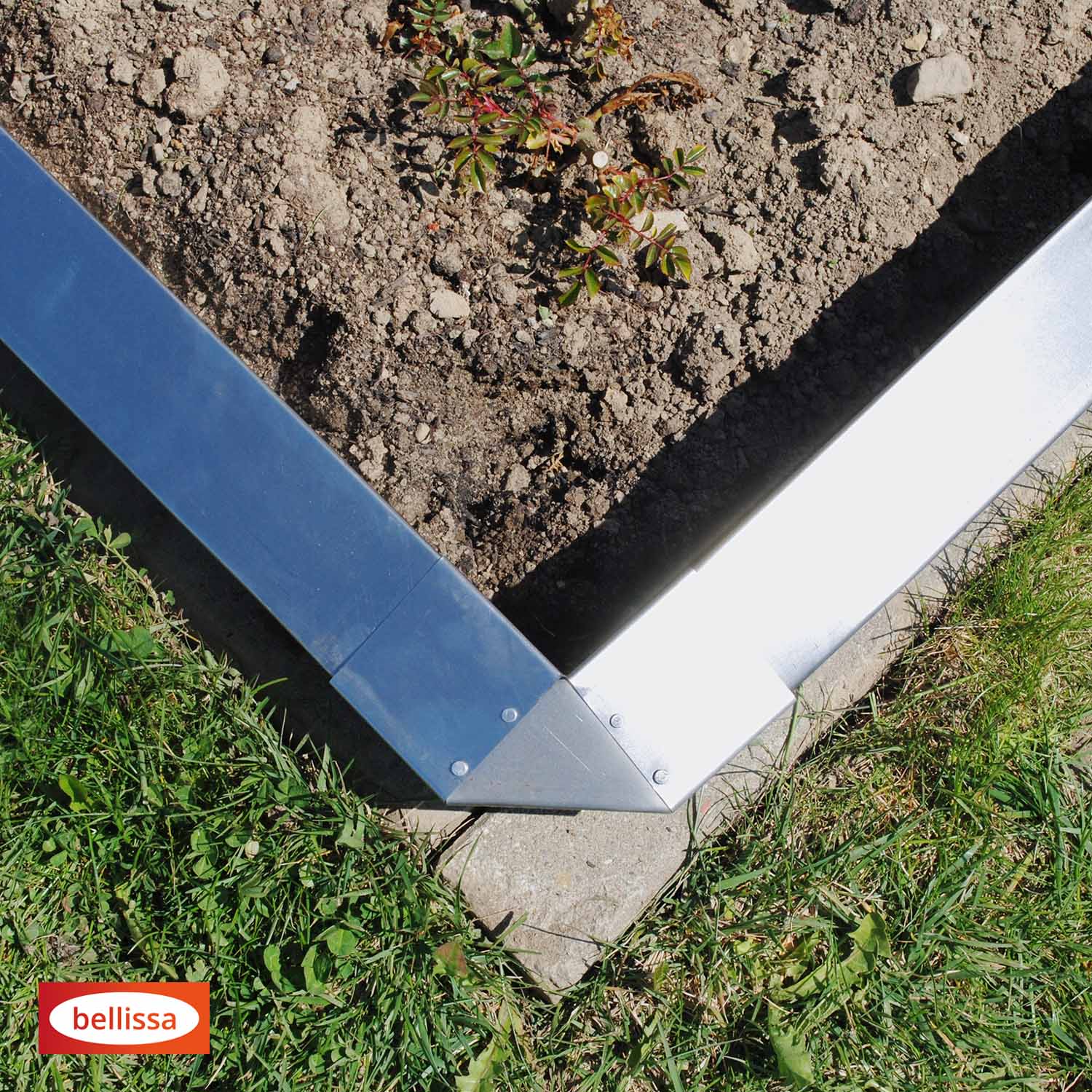 bellissa Schneckenblech Corten, 100 x 20 cm