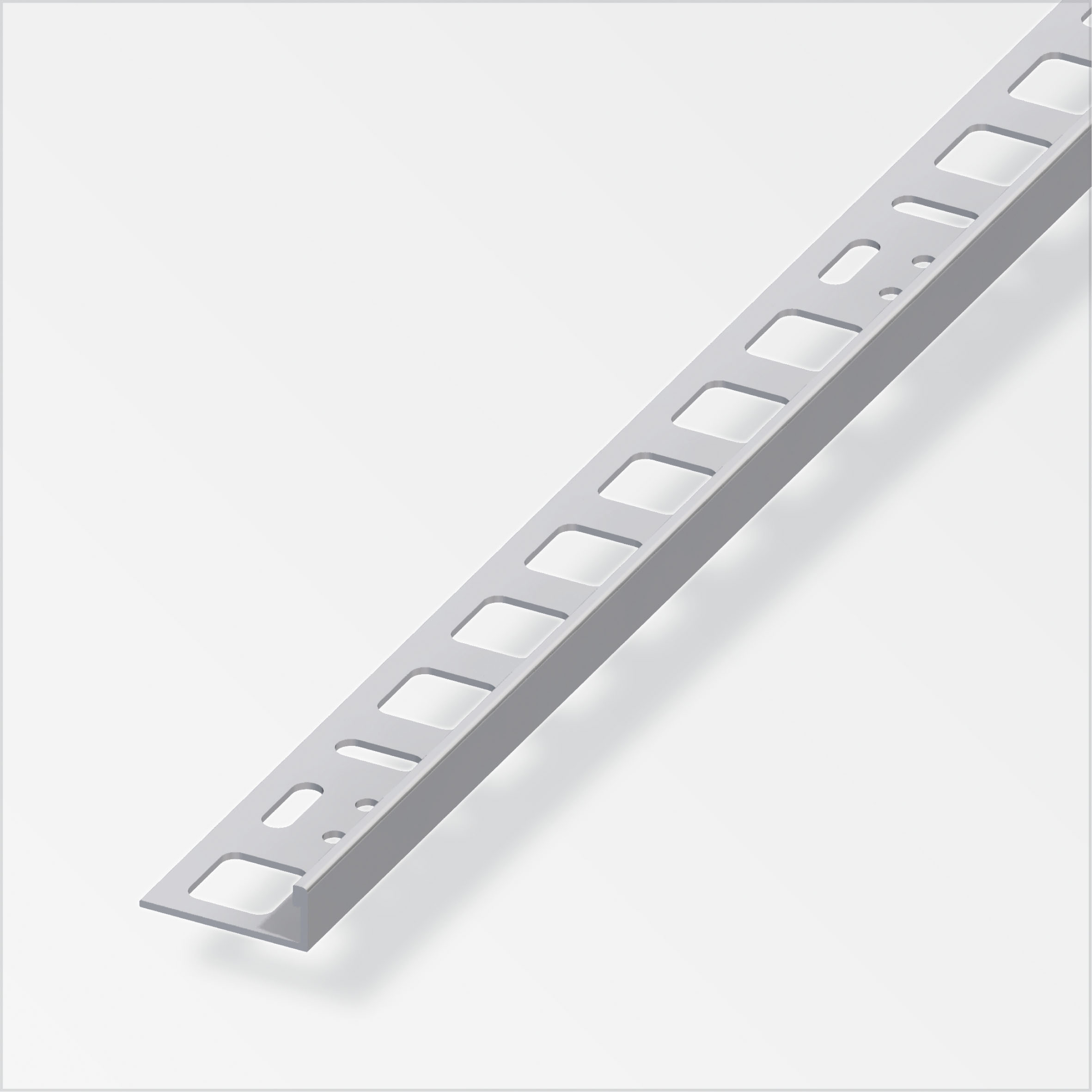 085387_Abschluss-Profil Alfer Winkel-Profil, 10 mm, edelstahl
