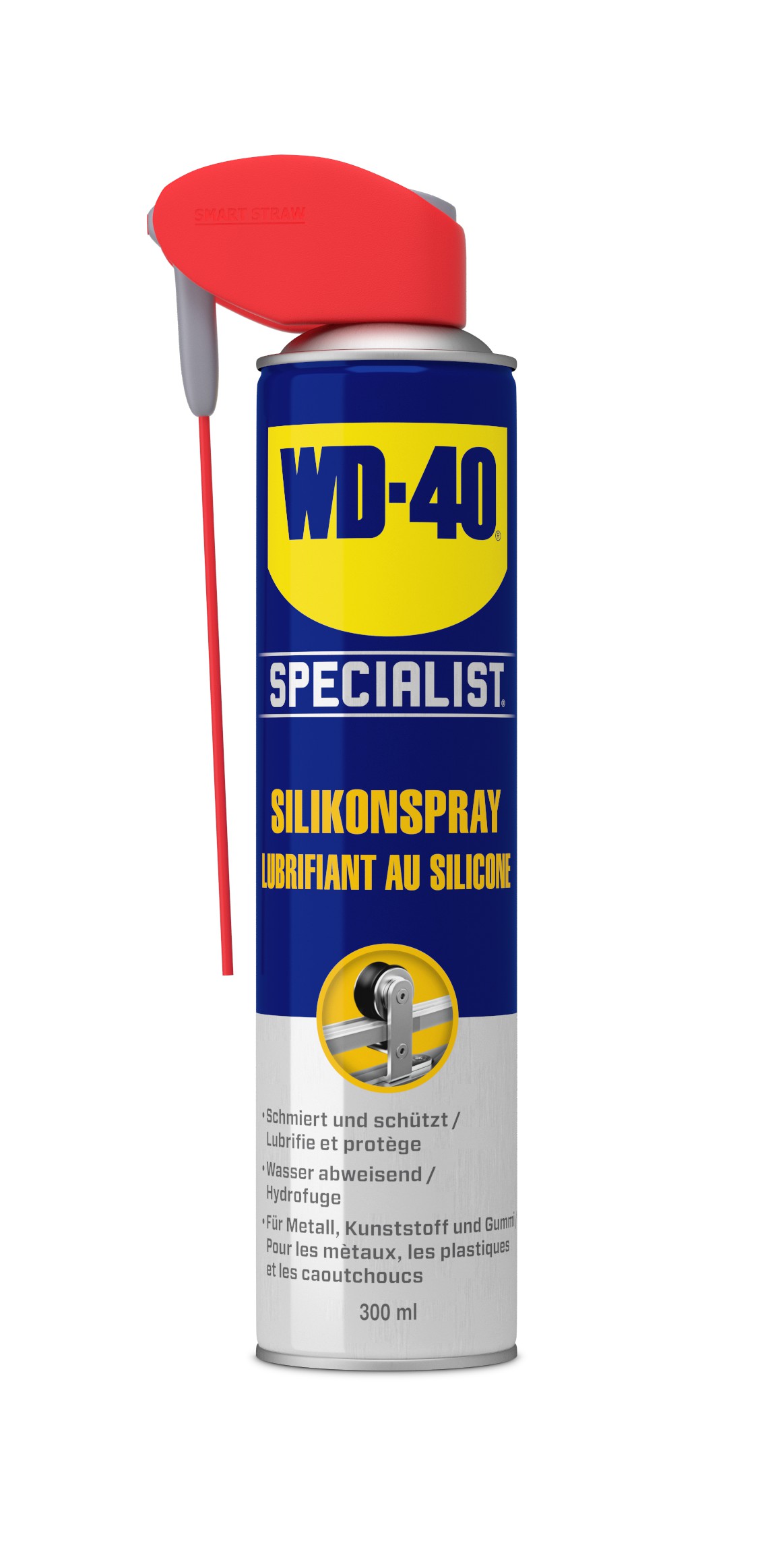 WD-40 Specialist Silikonspray, 300 ml WD-40 Specialist Silikonspray, 300 ml