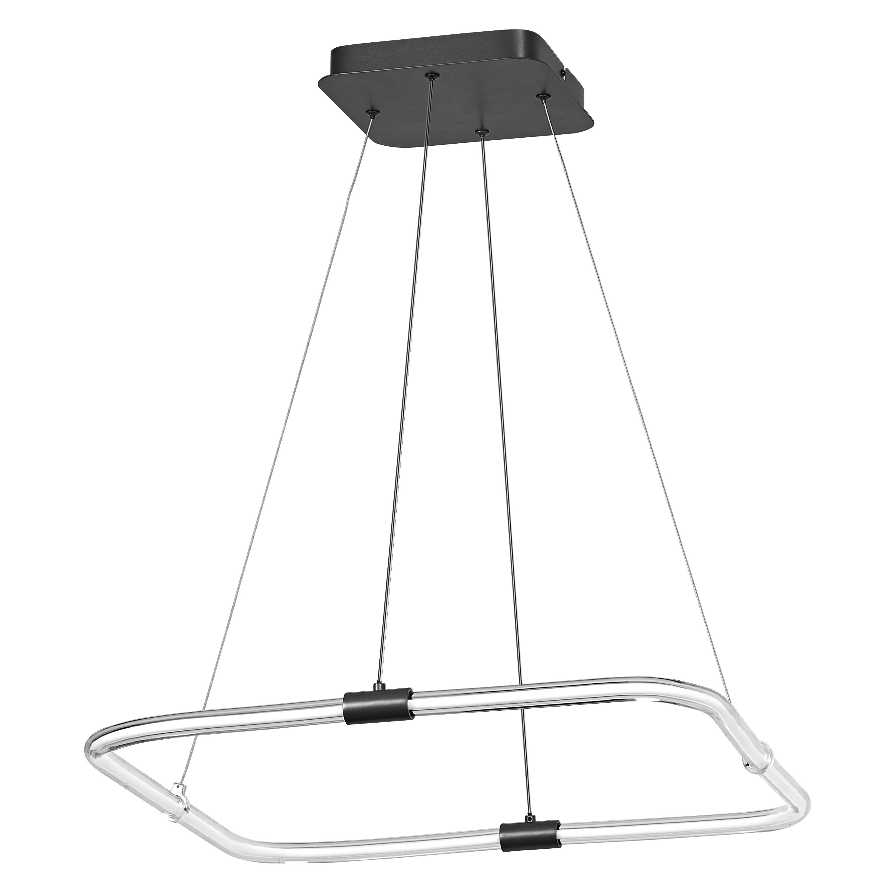 Osram Decor Tetragon Pendelleuchte, Warmweiß, 18W