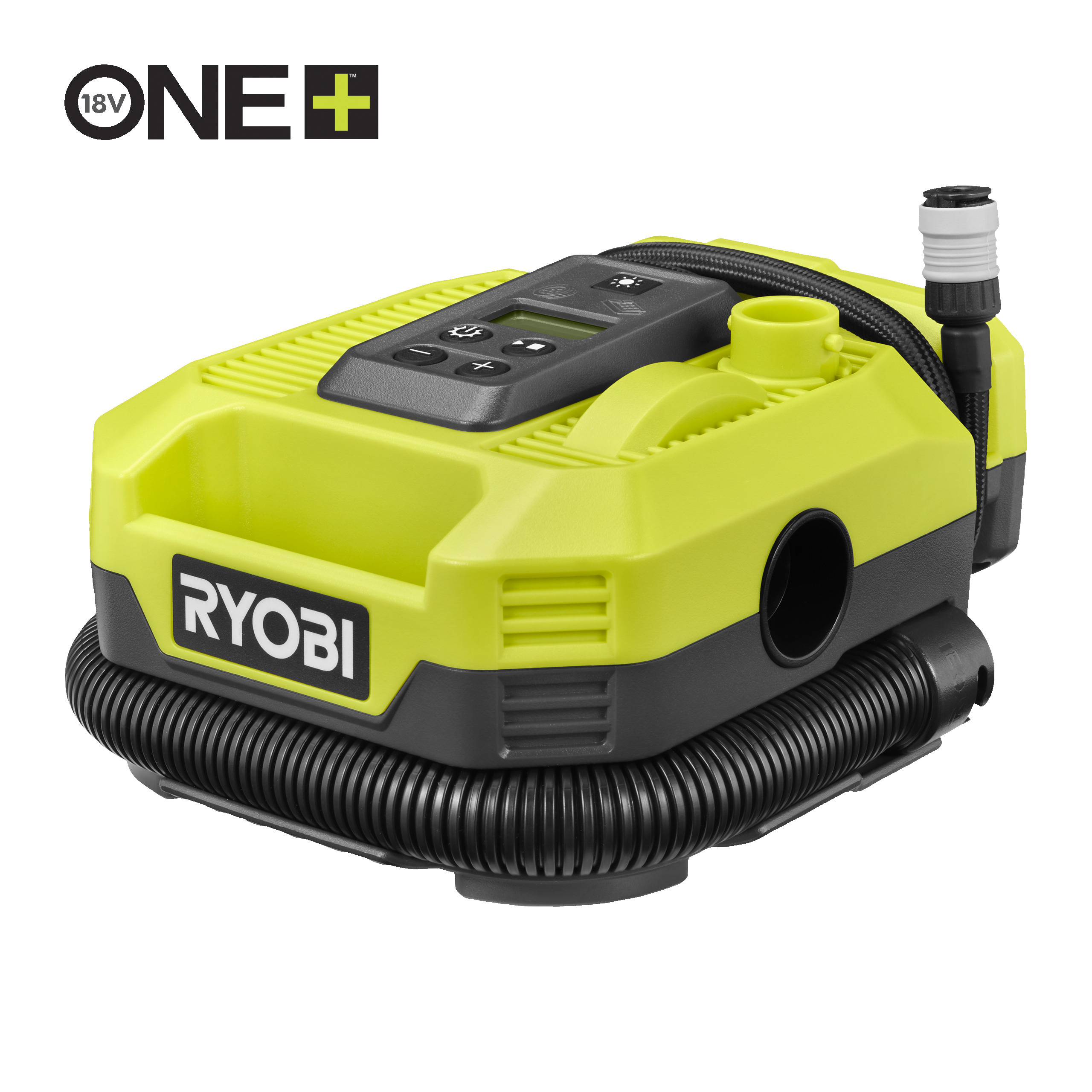 Ryobi 18 V ONE+ Akku-Multi-Kompressor RMI18-0 Ryobi 18 V ONE+ Akku-Multi-Kompressor RMI18-0