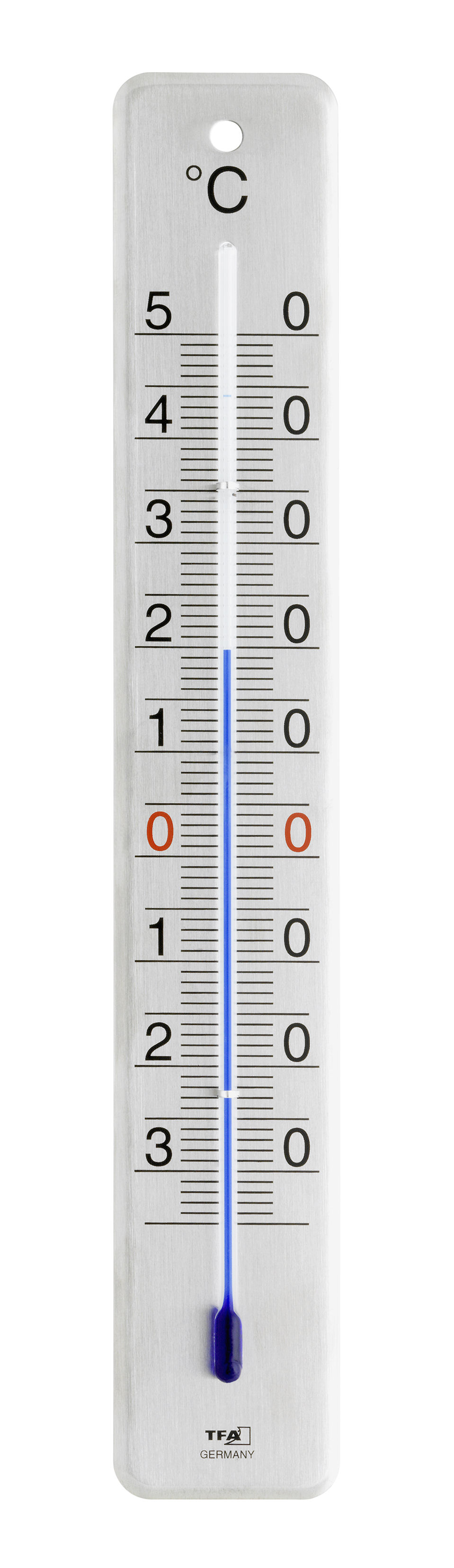 247197_12204661 DOSTMANN INNEN/AUßENTHERMOMETER EDELSTAHL