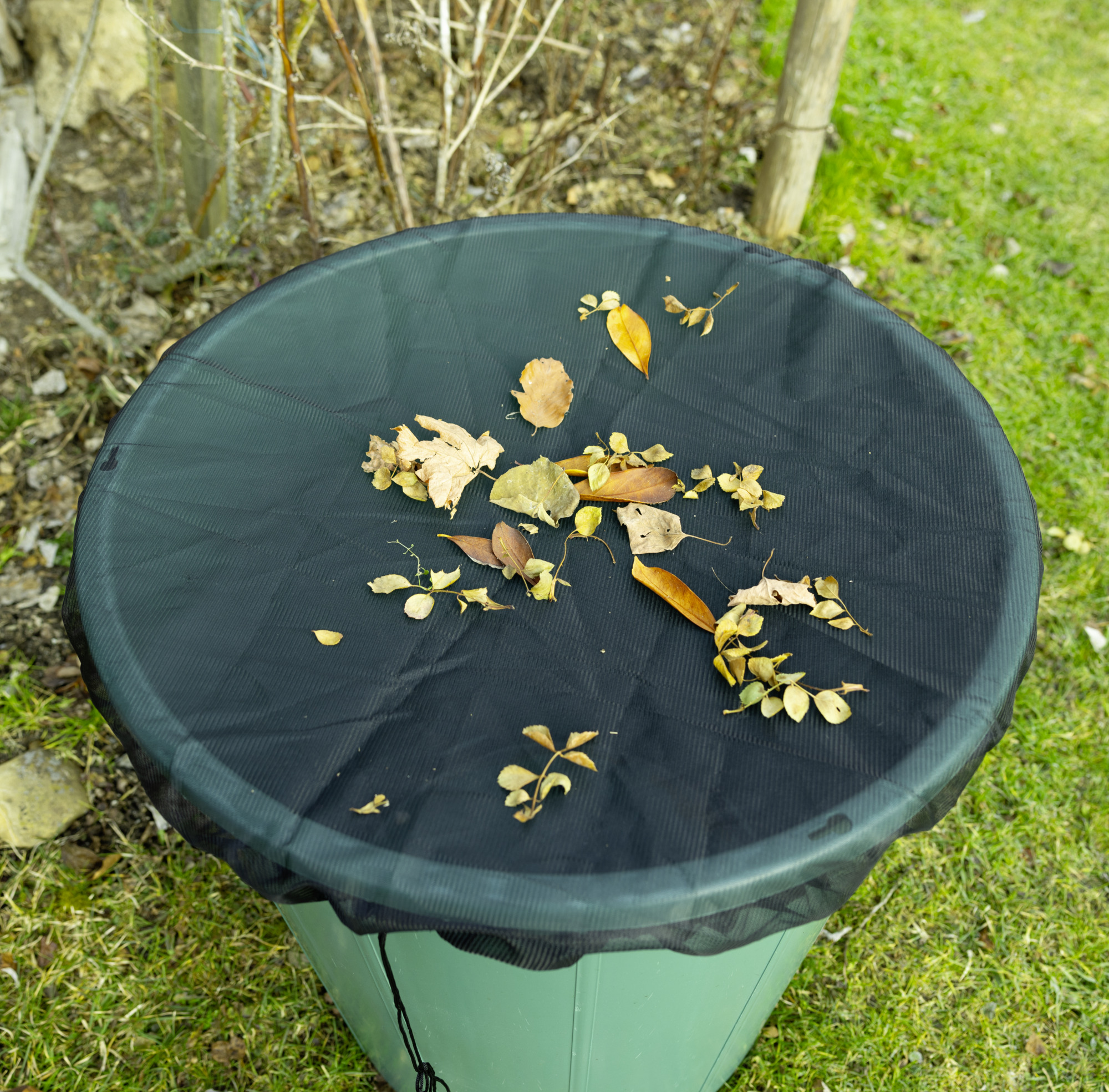 Windhager Regentonnen-Netz Ø95 cm, black