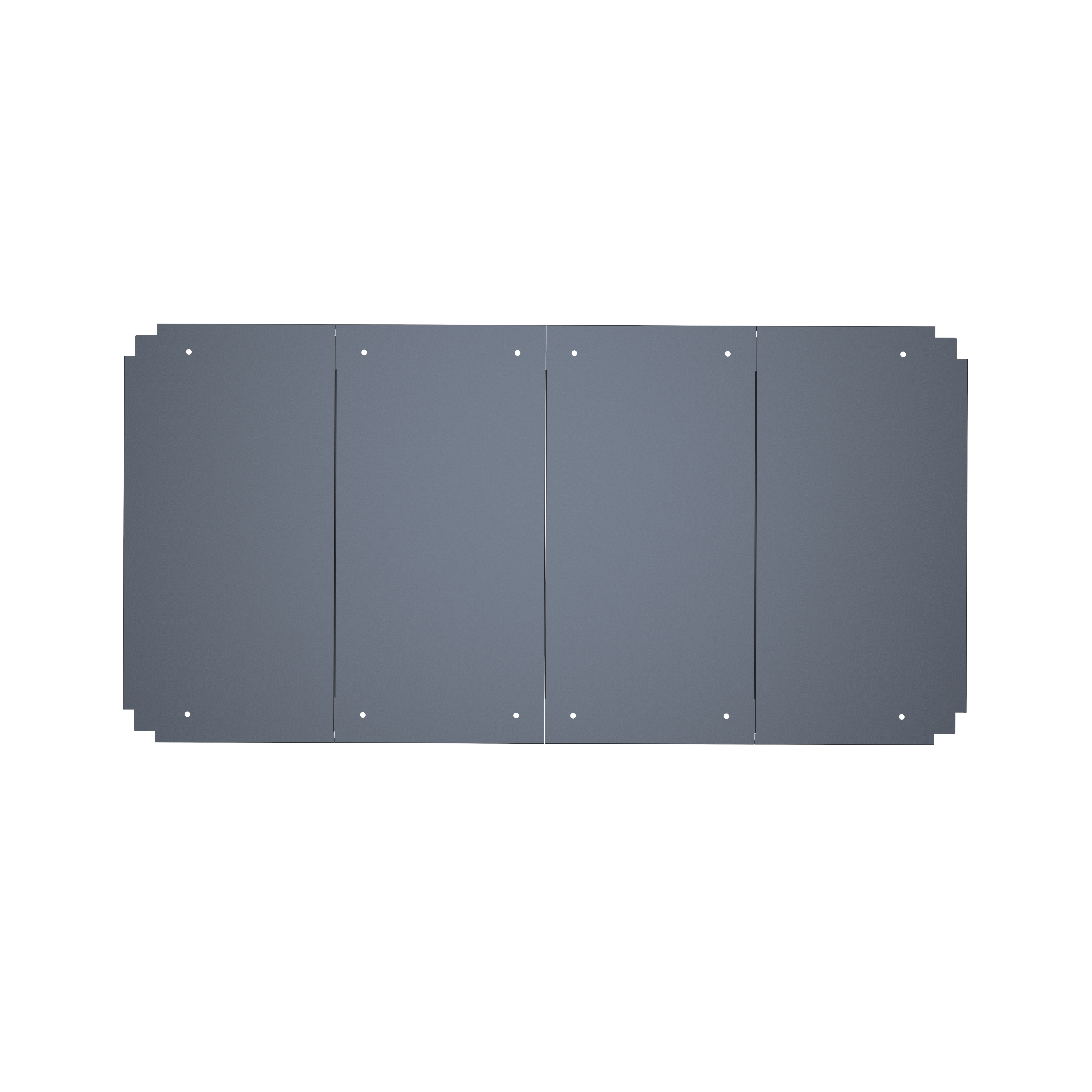 KGT Zwischenboden für UrbanGrow L, anthrazit-grau