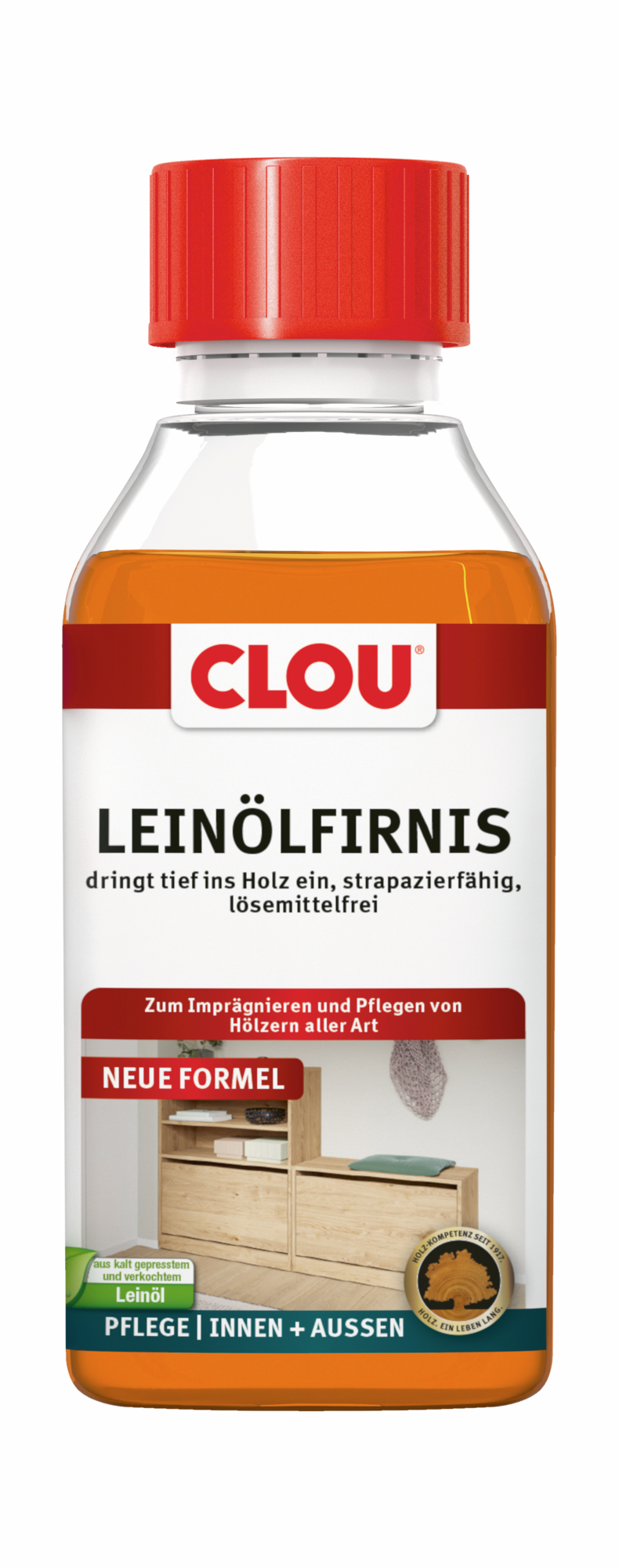 Clou Leinöl-Firnis, 150 ml