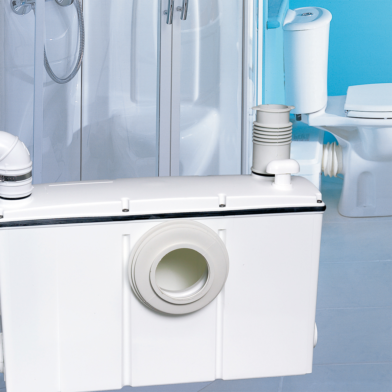 WatergenieC Setma Kleinhebeanlage Watergenie C