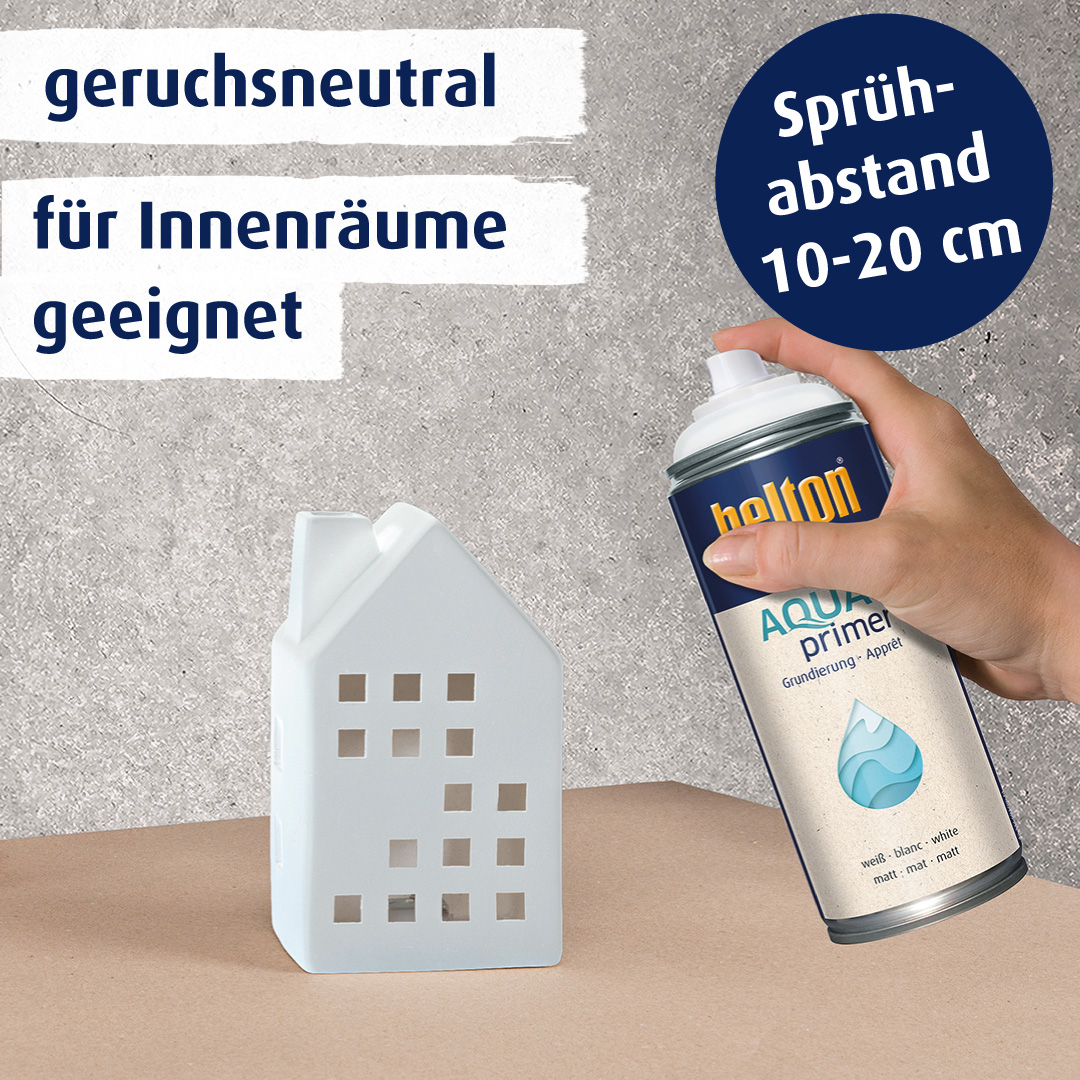 belton free Grundierung weiß matt, 400ml
