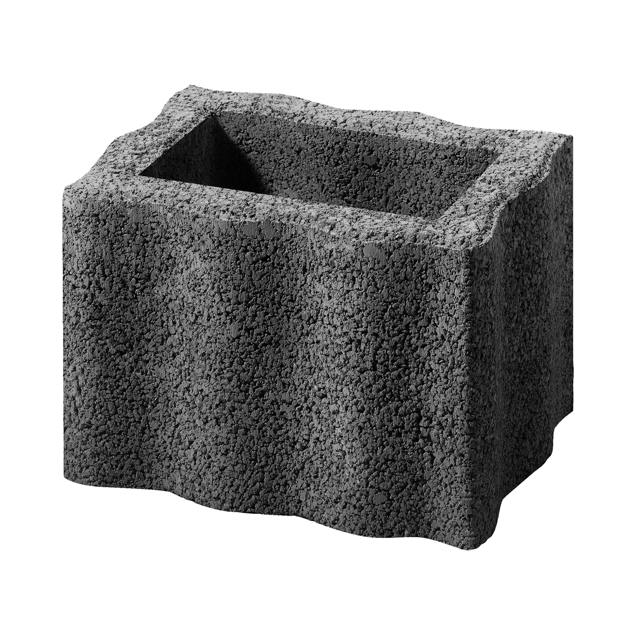 255902_Einzel1 Kann Wellenpflanzstein