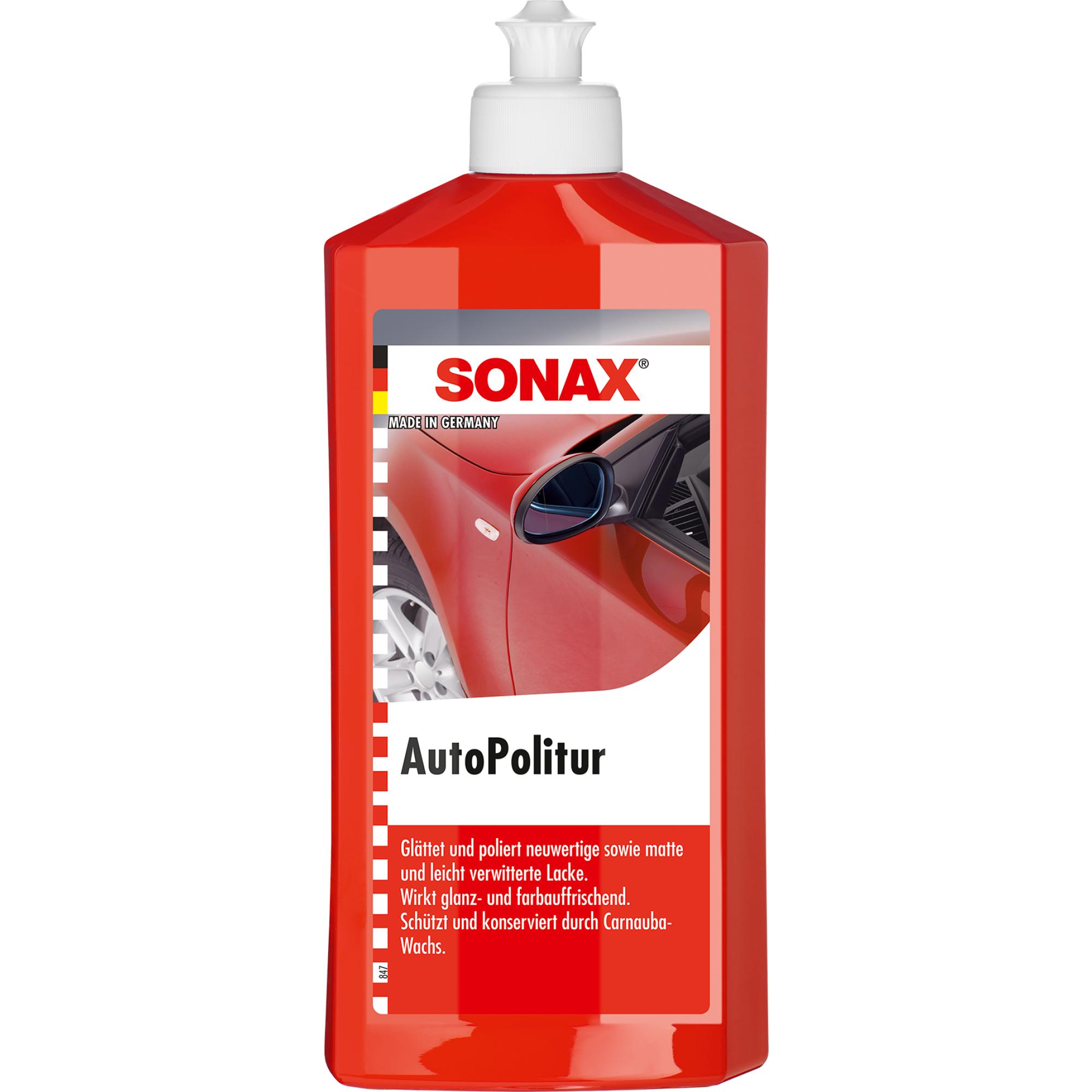 4064700300200_Auto-Politur-500ml_Web-Hauptbild SONAX AUTOPOLITUR 500ML