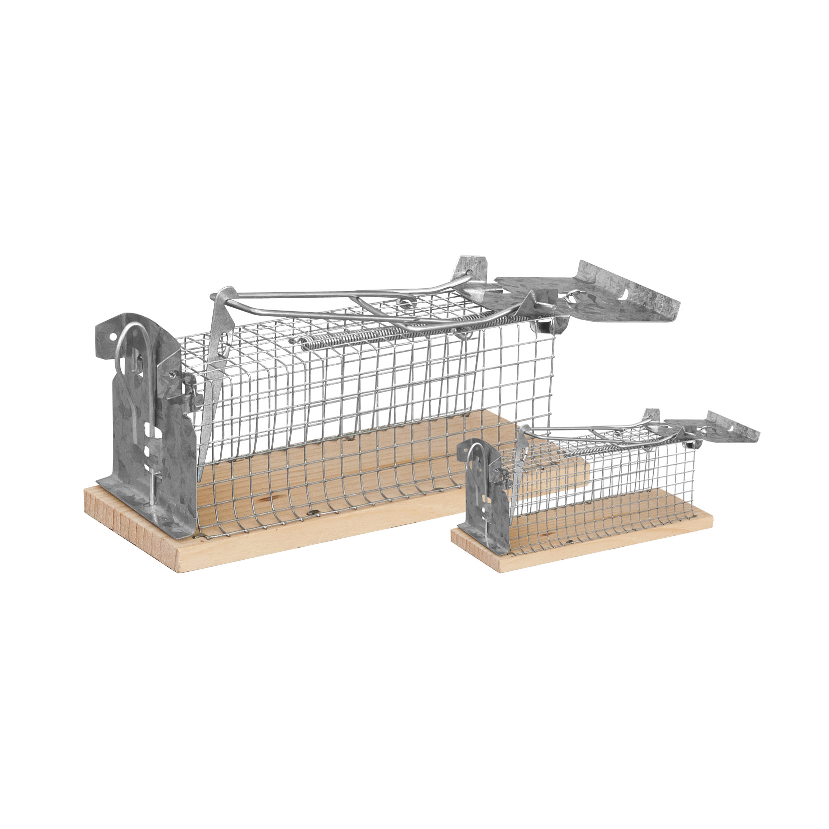 9003117050808 Drahtkasten-Mausefalle 13X5,2X5,2cm