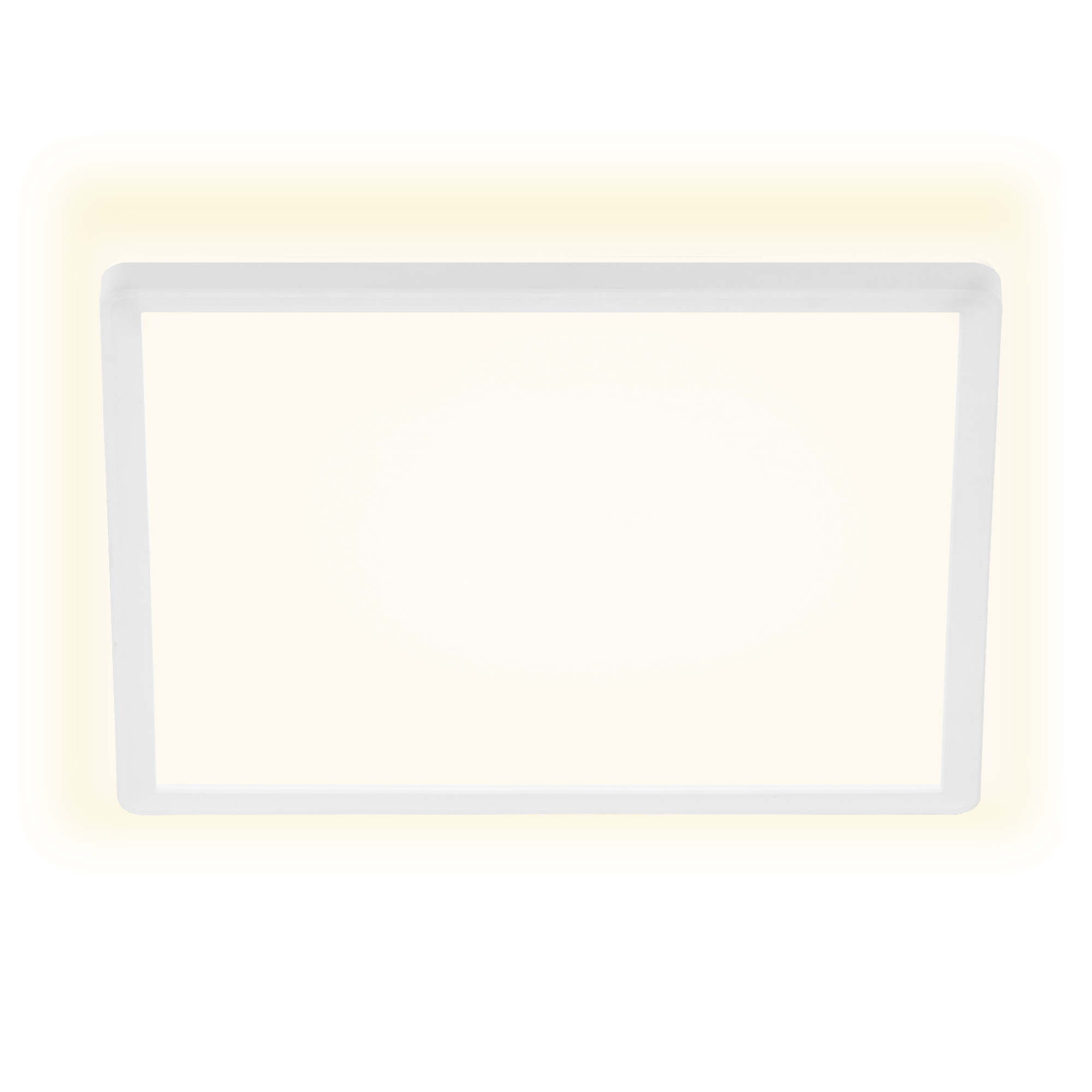 172709-6 Briloner Slim LED Deckenleuchte, 42x42 cm, eckig