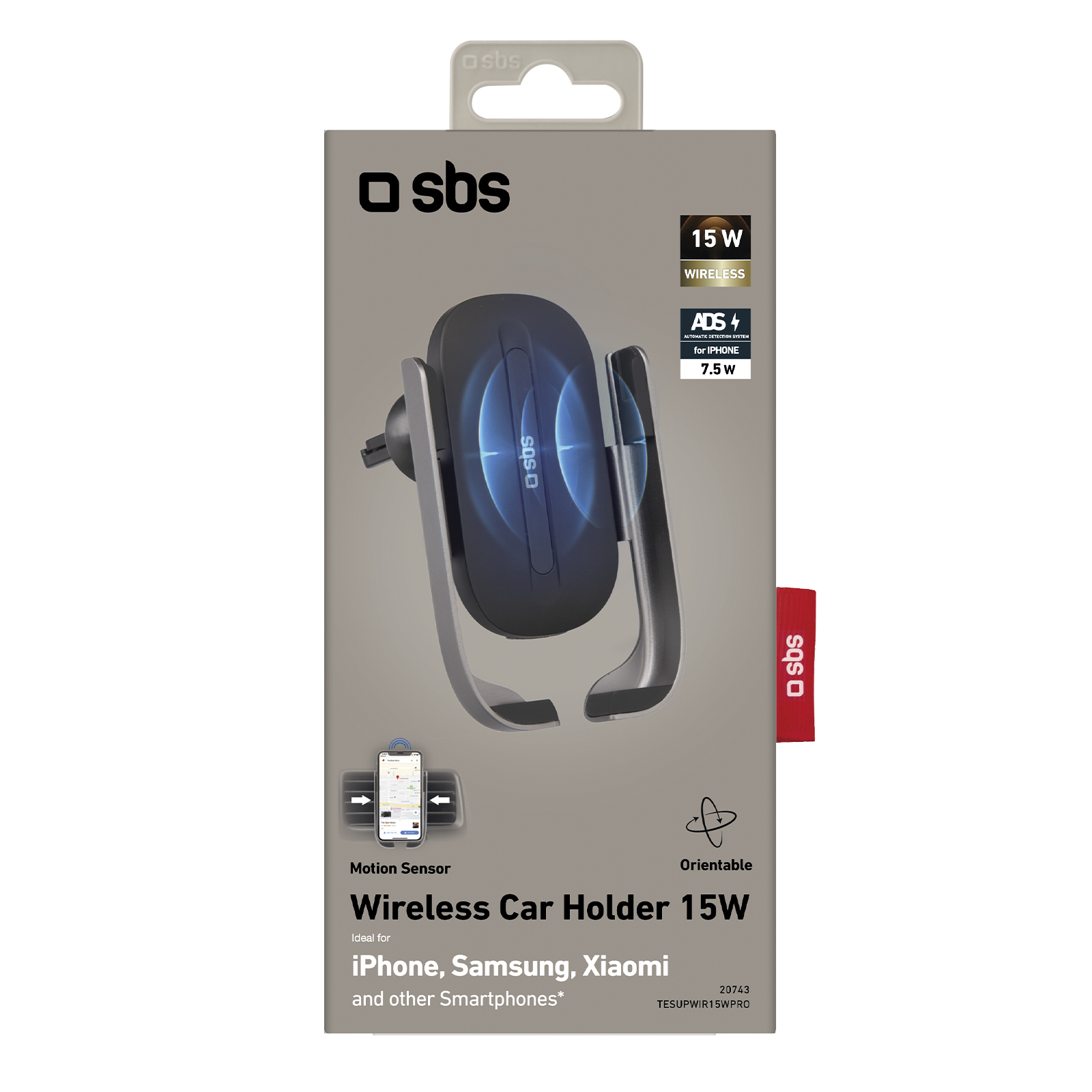 SBS Automatic Pro Holder Wireless SBS Automatic Pro Holder Wireless