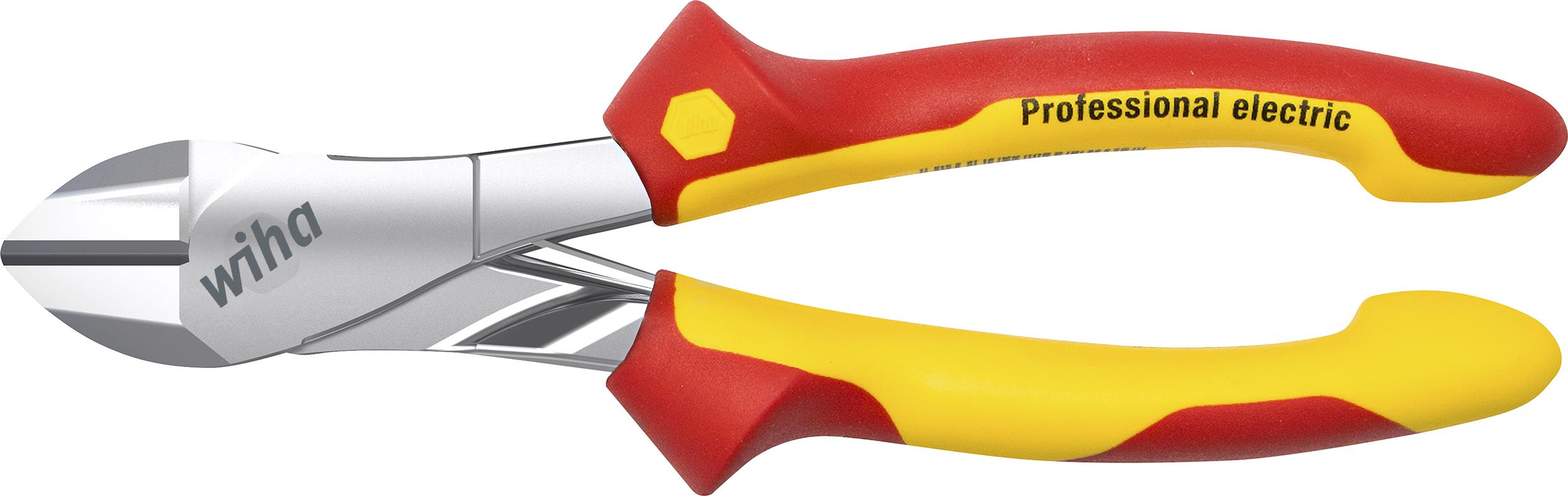 486632_Z16306_200mm_Professional_electric_Kraftseitenschneider Wiha Kraftseitenschneider Professional
