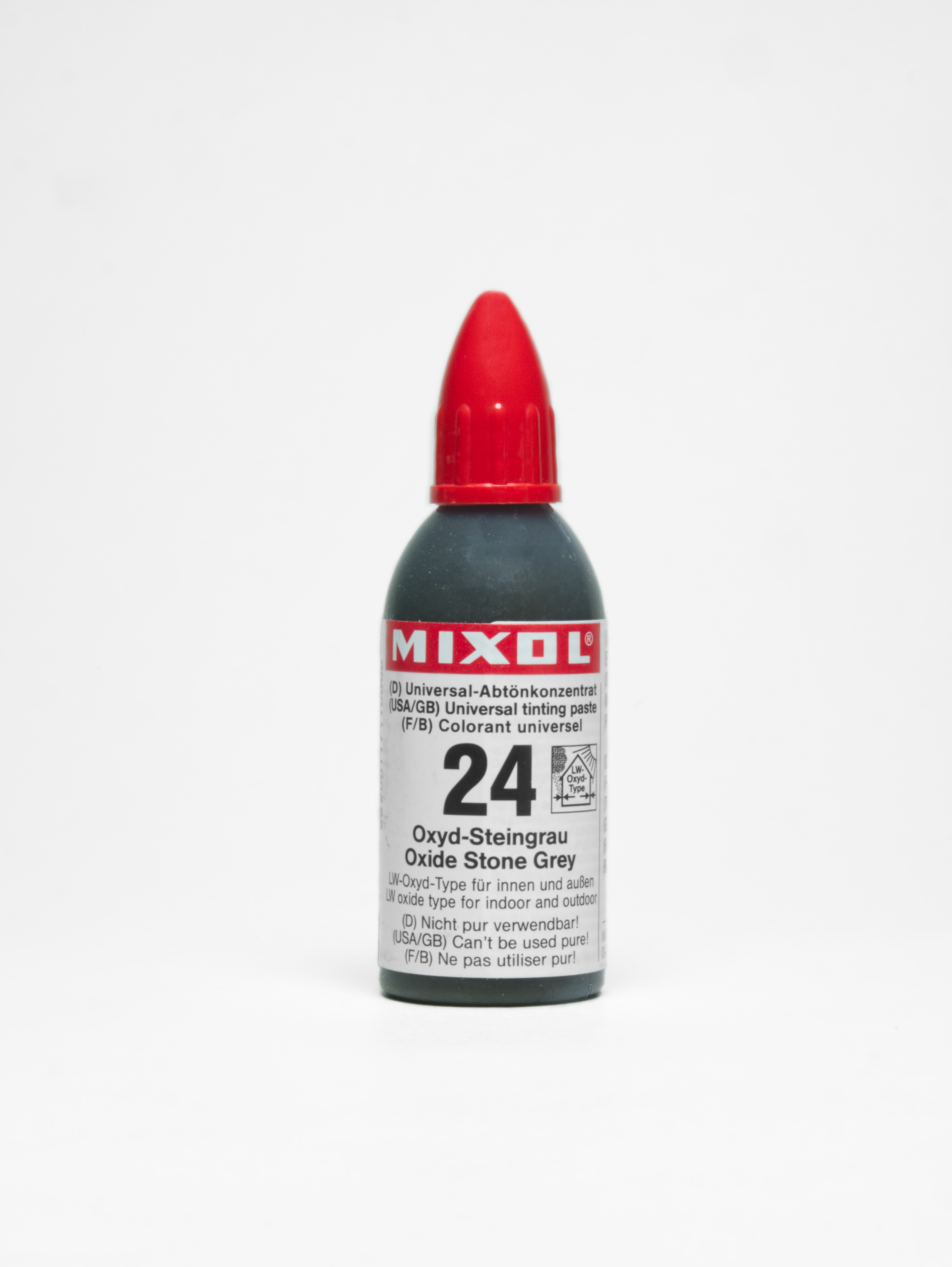 Mixol Uni Abtönkonzentrat, steinrgau, 20 ml Mixol Uni Abtönkonzentrat, steinrgau, 20 ml