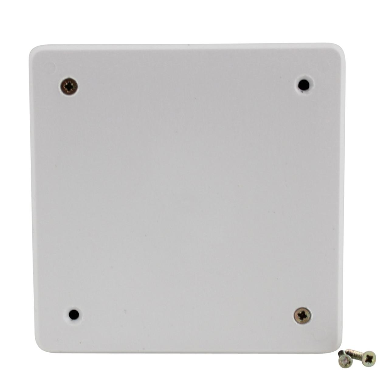 131881 UNTERPUTZ ABZWEIGKASTEN MIT DECKEL,80X80X50MM